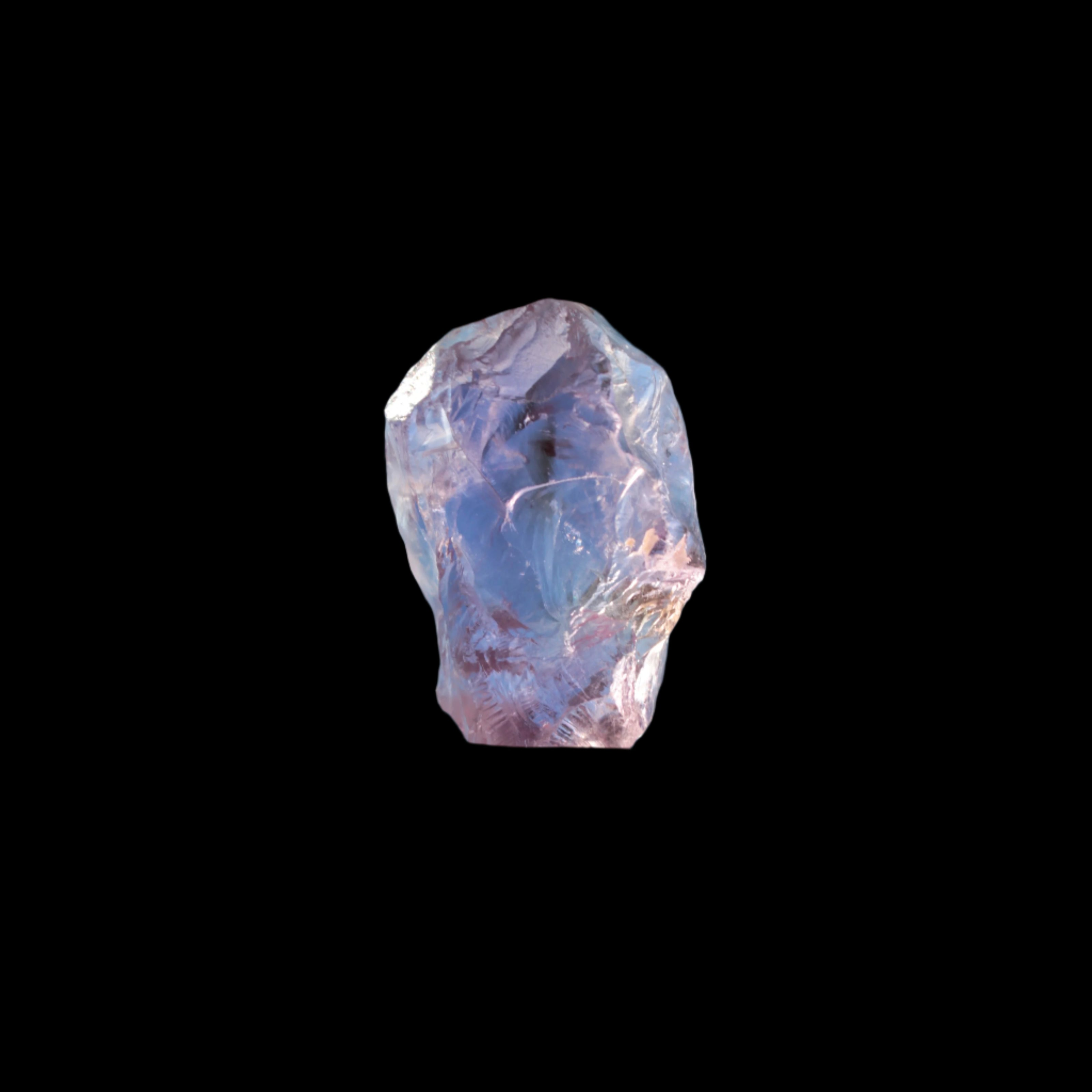 Amethyst etched Nirvana crystal 20g  - Rocks and Things Store