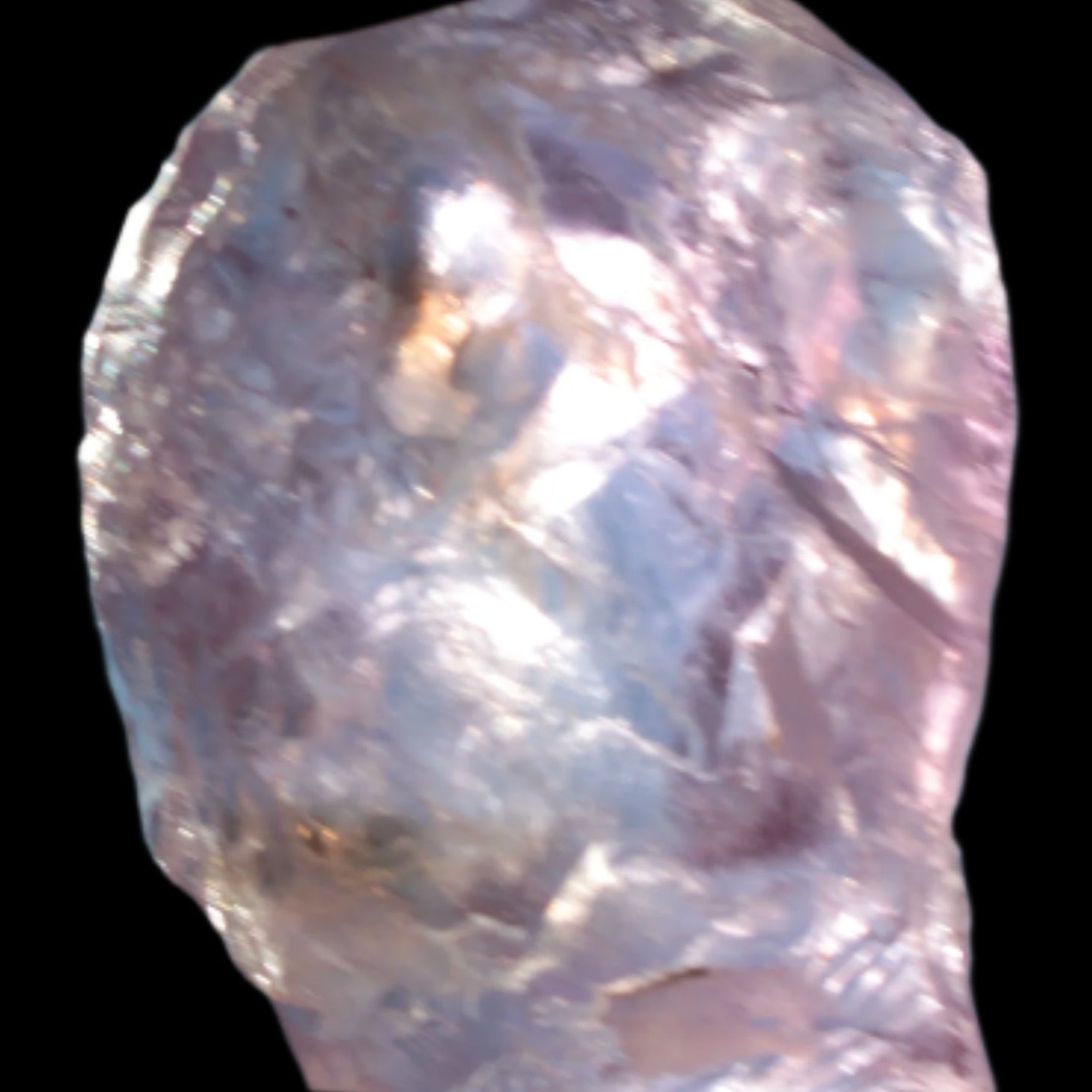 Amethyst etched Nirvana crystal 20g  - Rocks and Things Store
