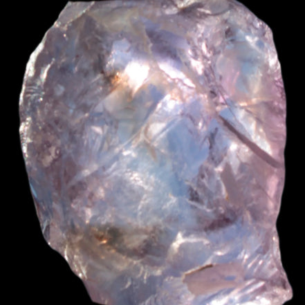 Amethyst etched Nirvana crystal 20g  - Rocks and Things Store
