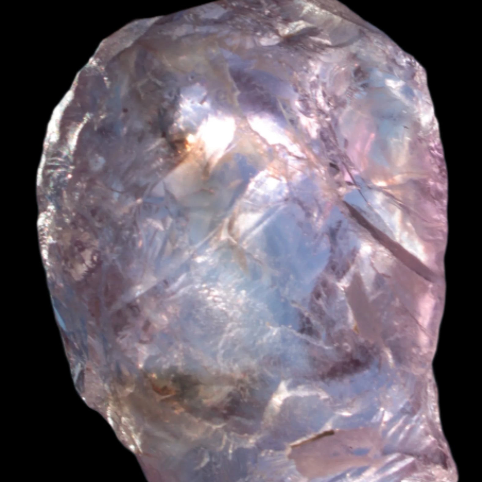 Amethyst etched Nirvana crystal 20g  - Rocks and Things Store