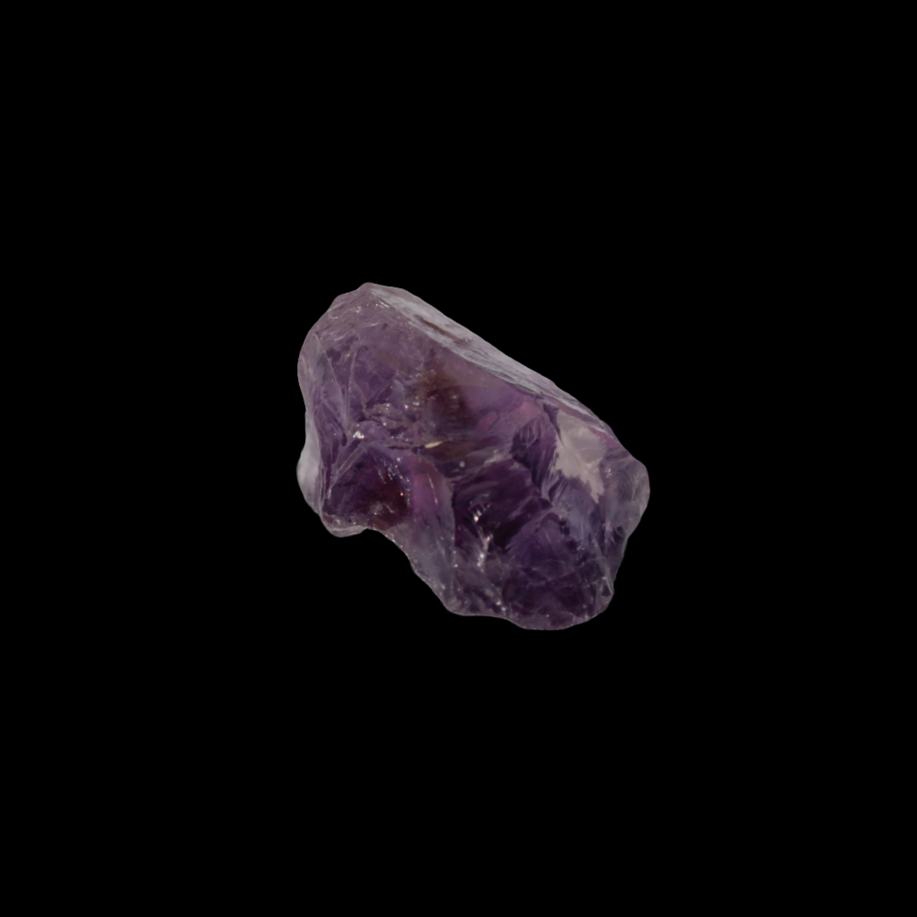 Amethyst etched Nirvana crystal 20g  - Rocks and Things Store