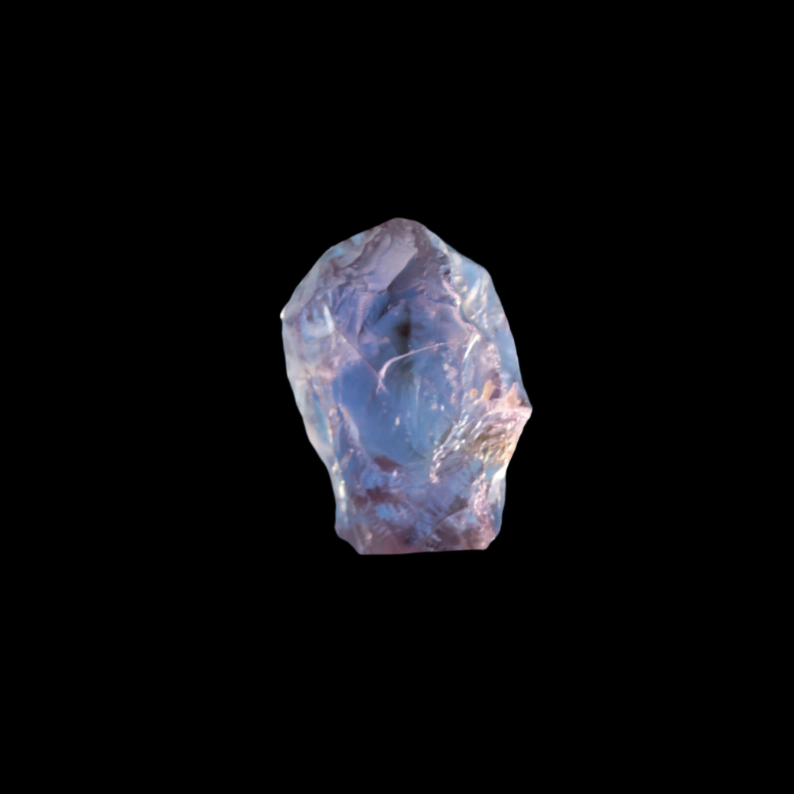 Amethyst etched Nirvana crystal 20g  - Rocks and Things Store
