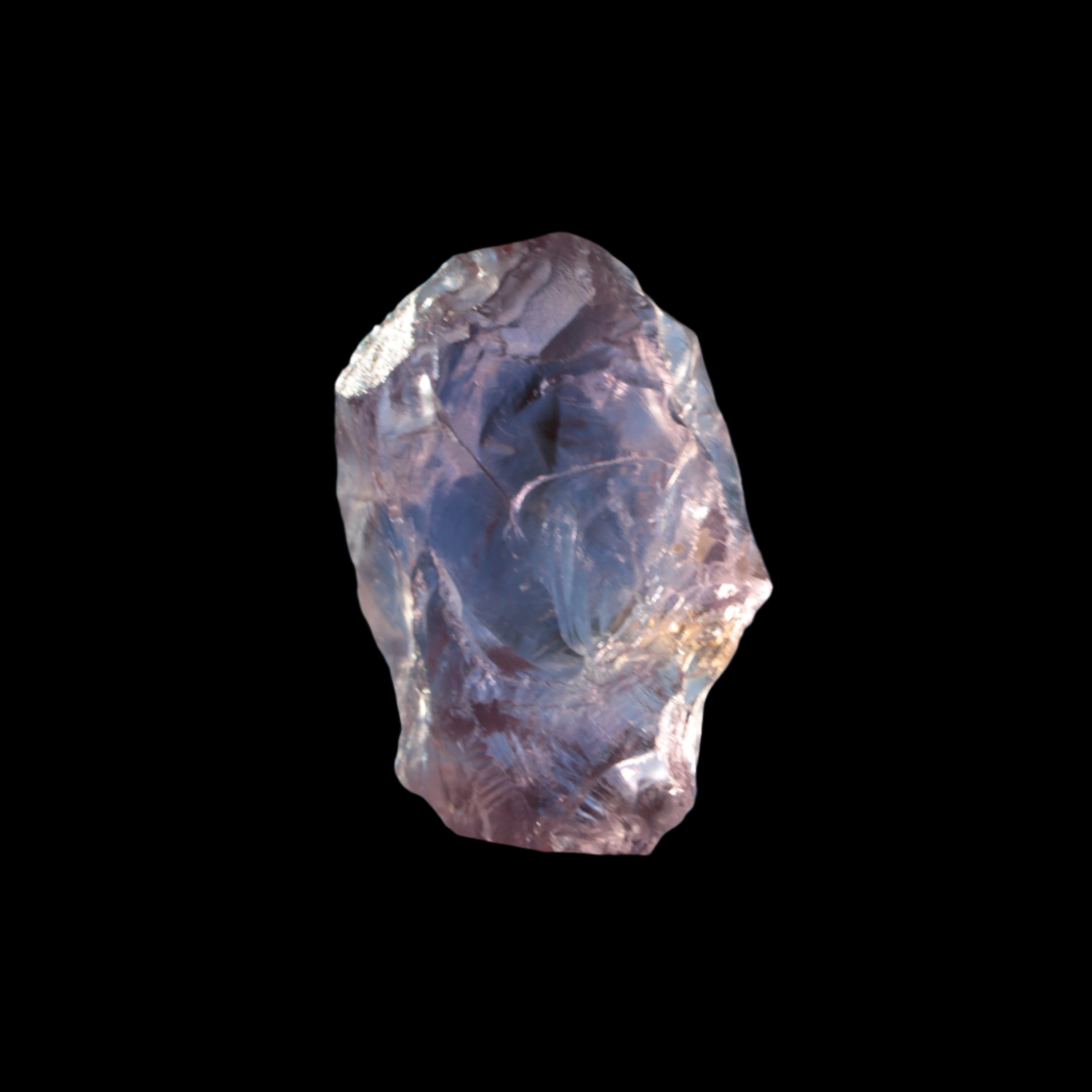 Amethyst etched Nirvana crystal 20g  - Rocks and Things Store