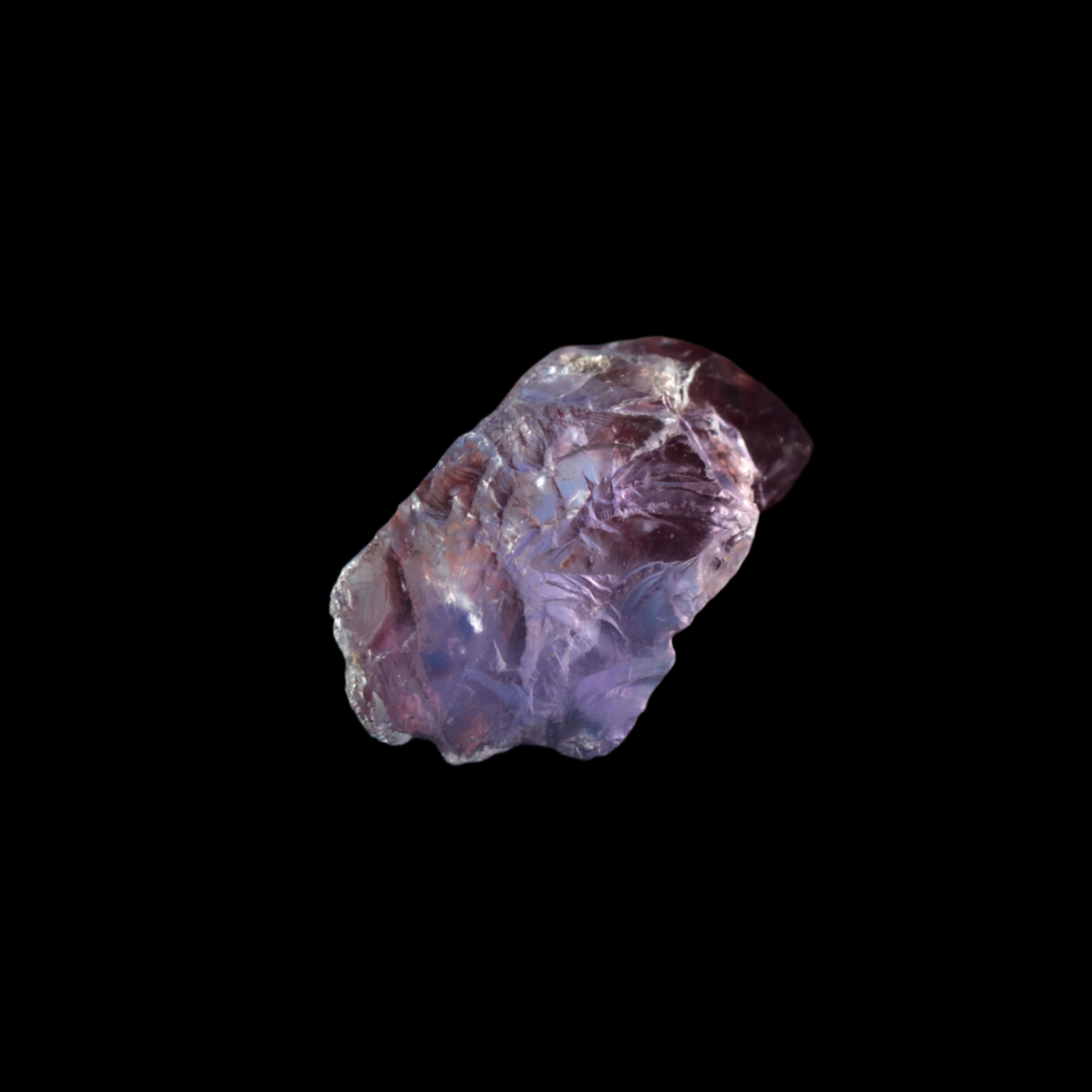 Amethyst etched Nirvana crystal 20g  - Rocks and Things Store