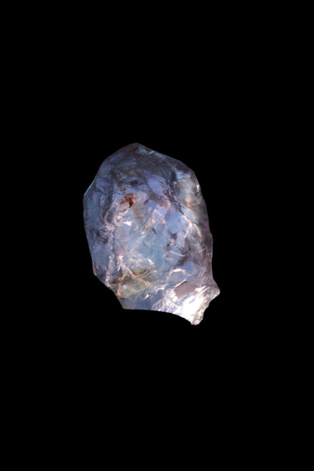 Amethyst etched Nirvana crystal 20g  - Rocks and Things Store