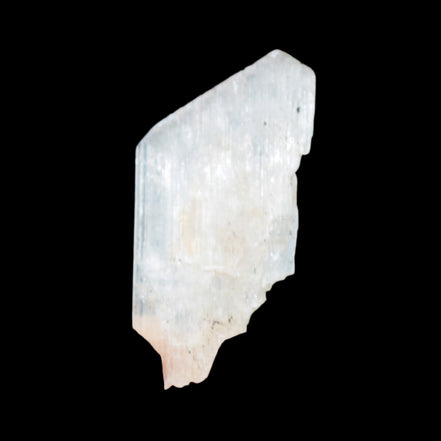 Yellow Kunzite crystal from Kunar, Afghanistan 47ct 9g in sunlight - Rocks and Thngs Store