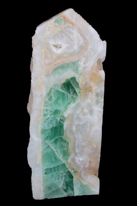 Fluorite obelisk 5160g Rocks and Things