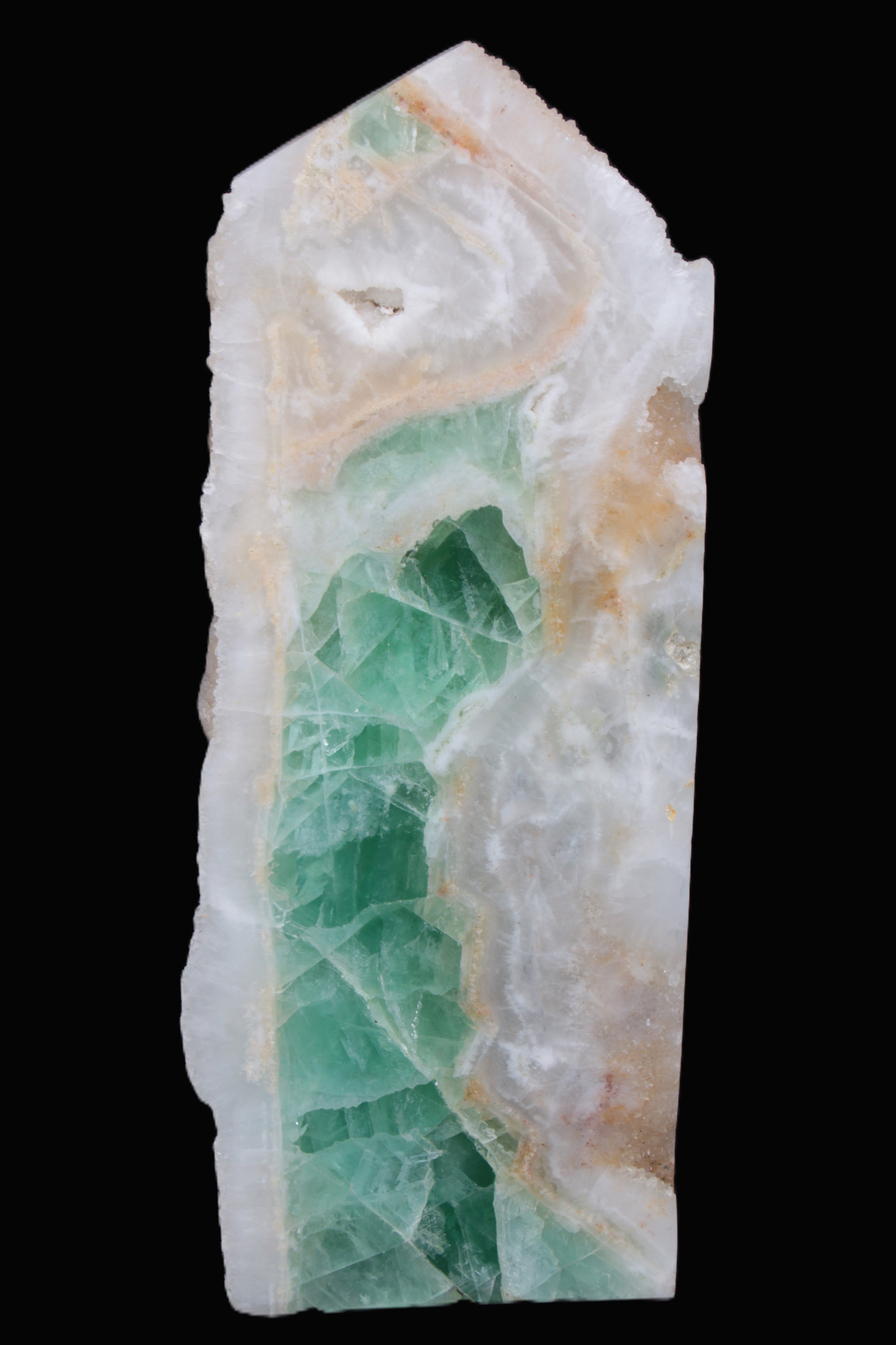 Fluorite obelisk 5160g Rocks and Things
