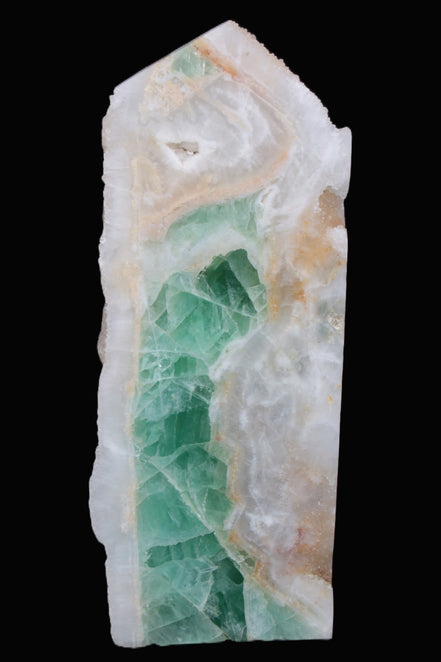 Fluorite obelisk 5160g Rocks and Things