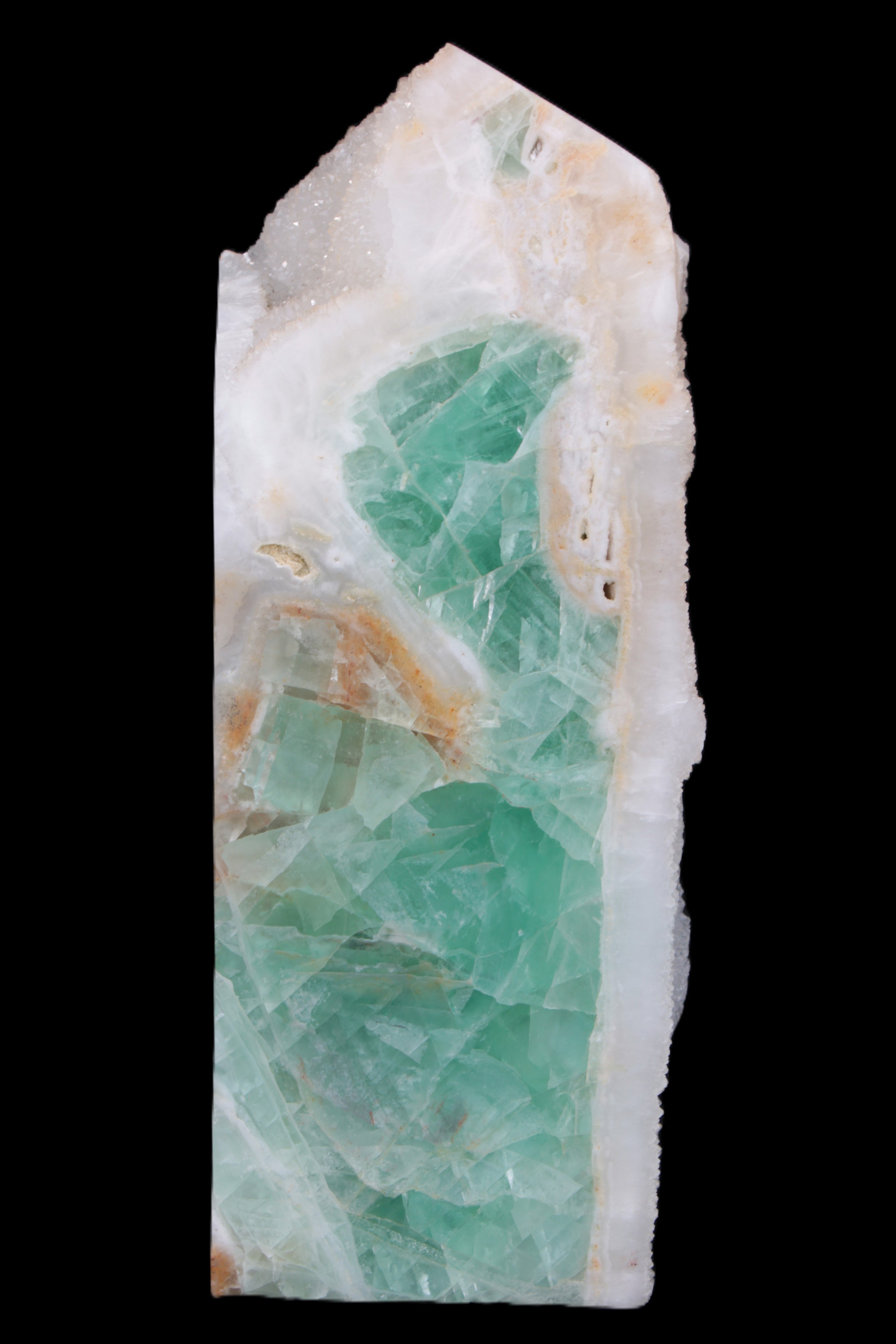 Fluorite obelisk 5160g Rocks and Things