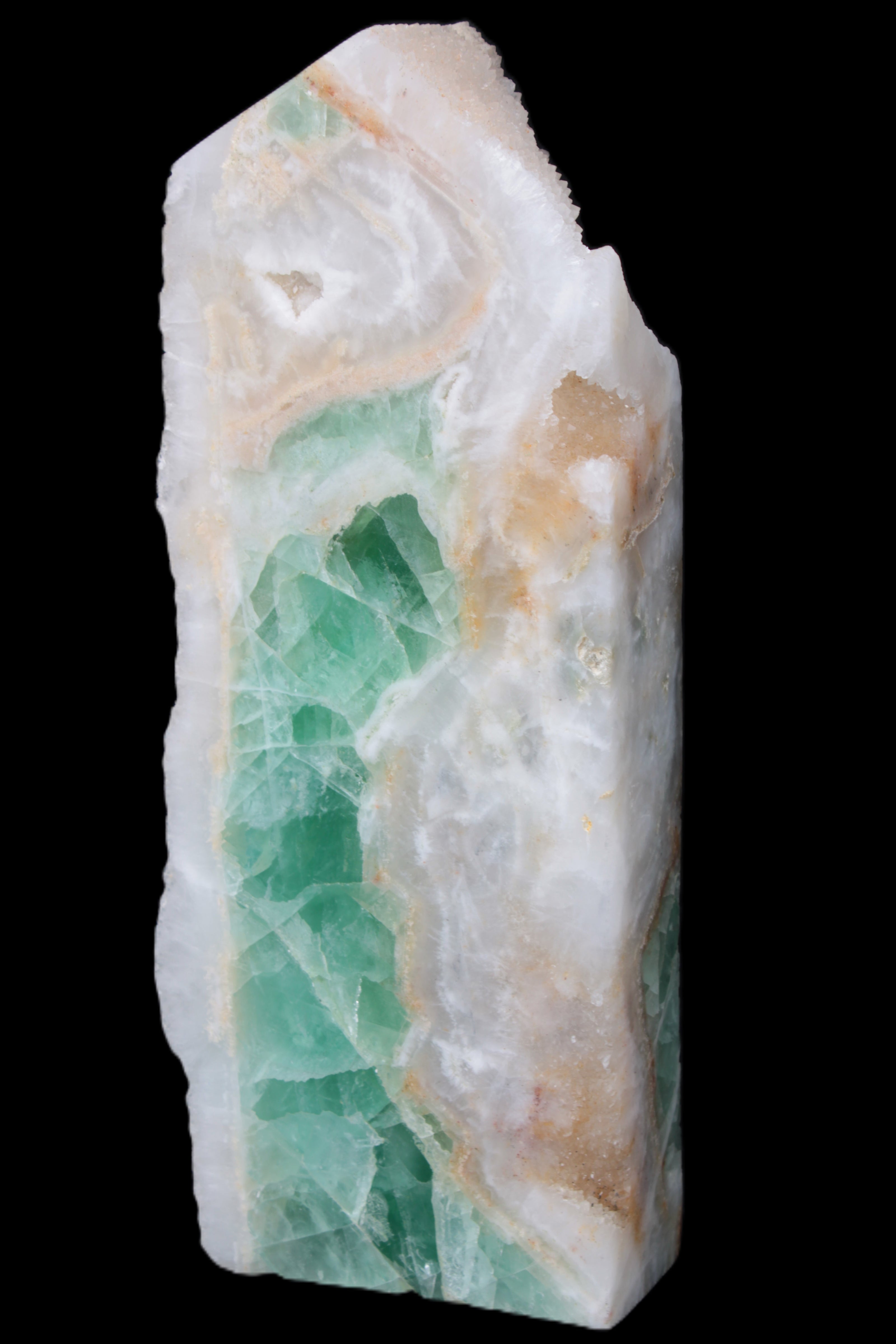 Fluorite obelisk 5160g Rocks and Things