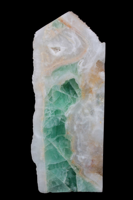 Fluorite obelisk 5160g Rocks and Things