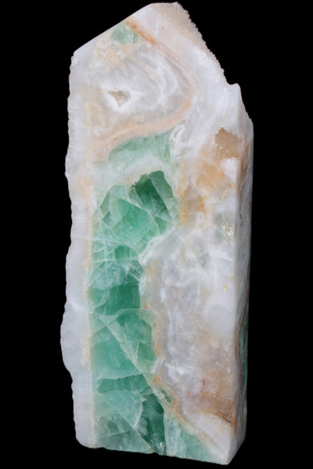 Fluorite obelisk 5160g Rocks and Things