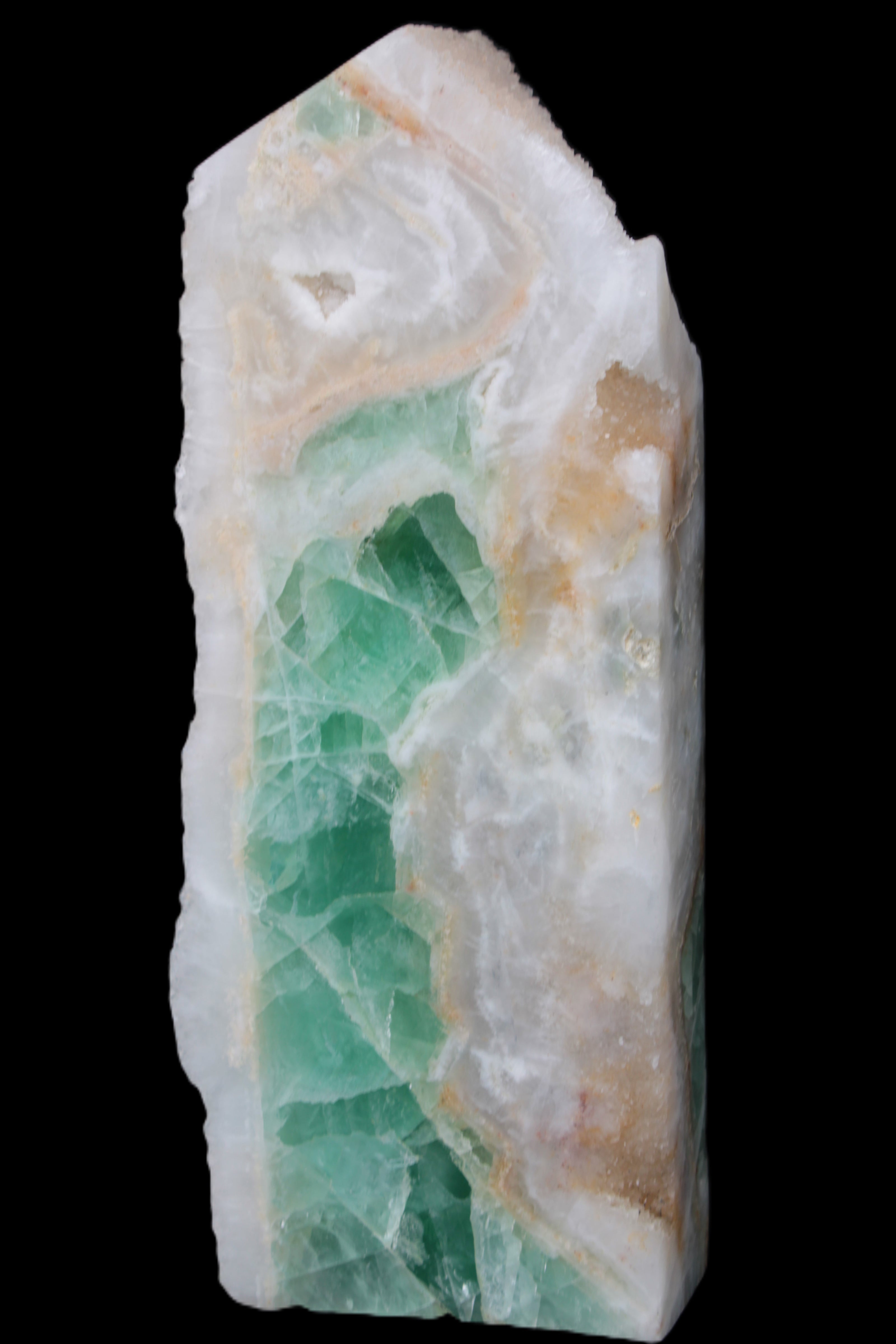 Fluorite obelisk 5160g Rocks and Things