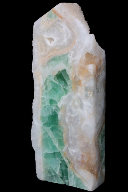 Fluorite obelisk 5160g Rocks and Things
