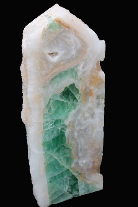 Fluorite obelisk 5160g Rocks and Things