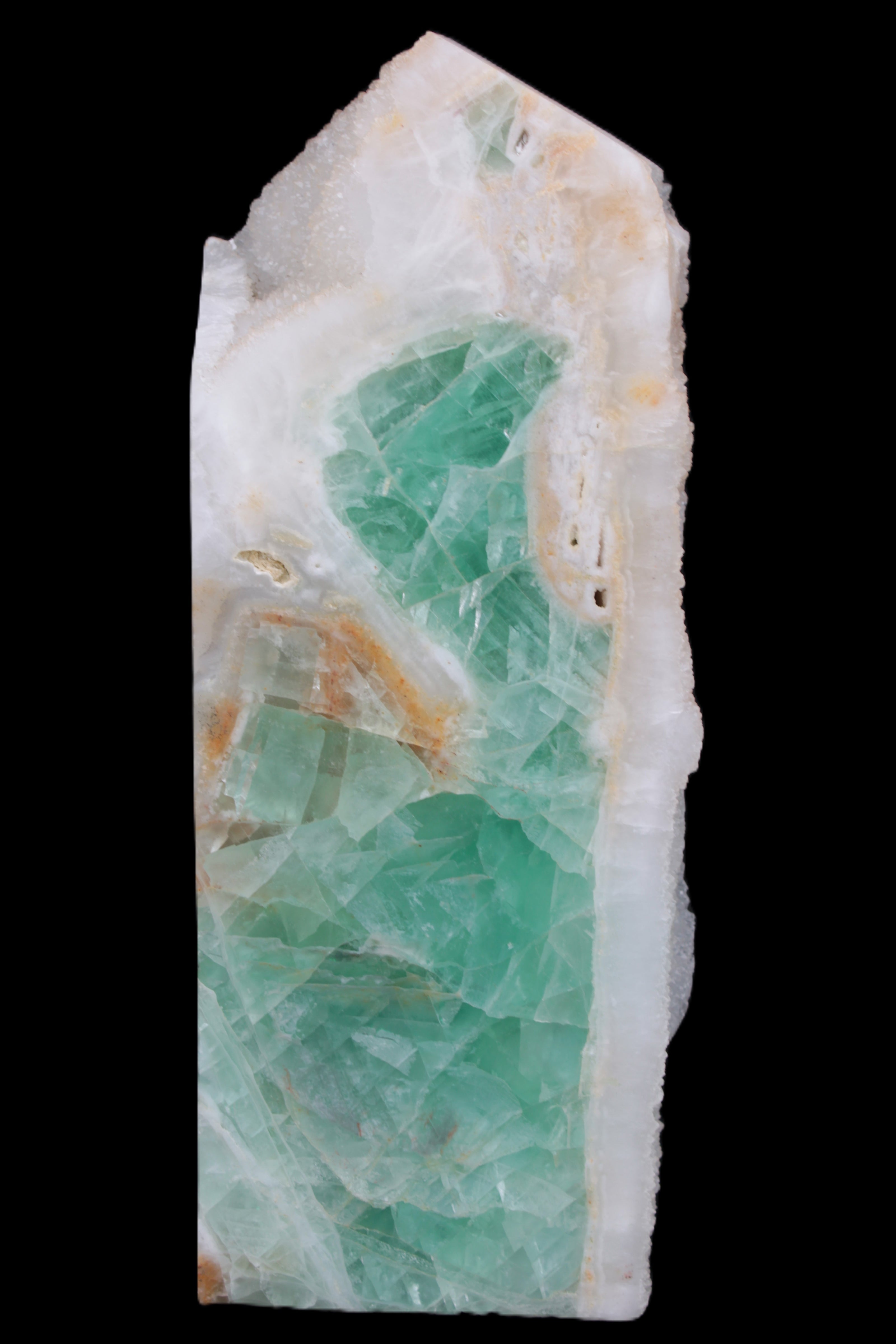 Fluorite obelisk 5160g Rocks and Things