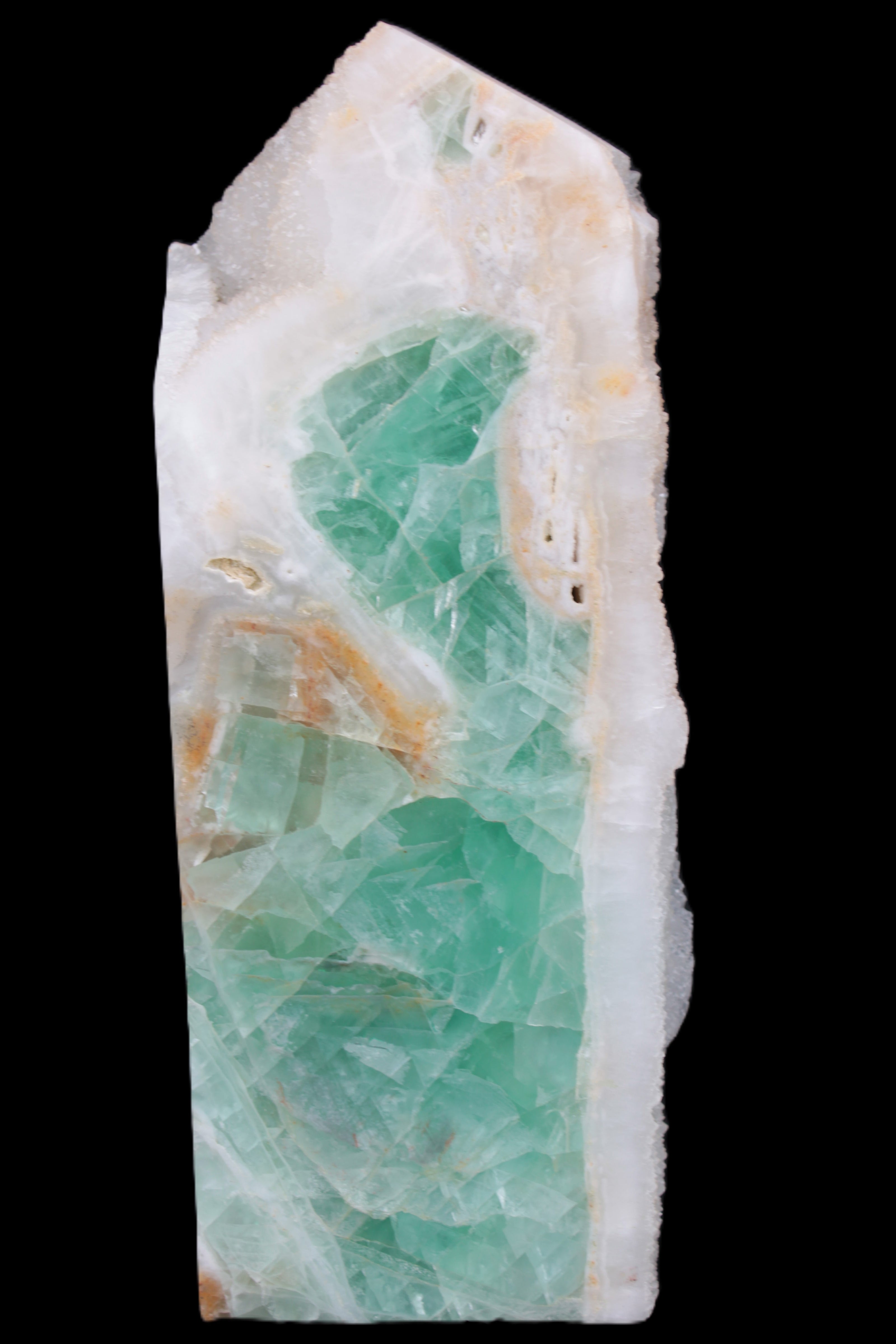 Fluorite obelisk 5160g Rocks and Things