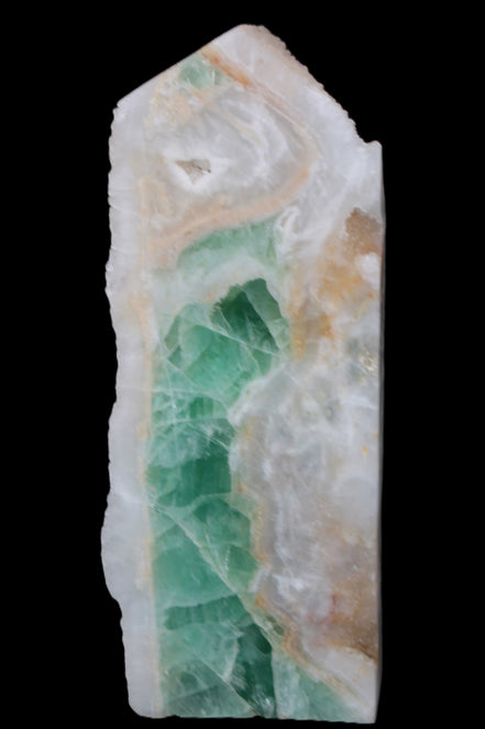 Fluorite obelisk 5160g Rocks and Things