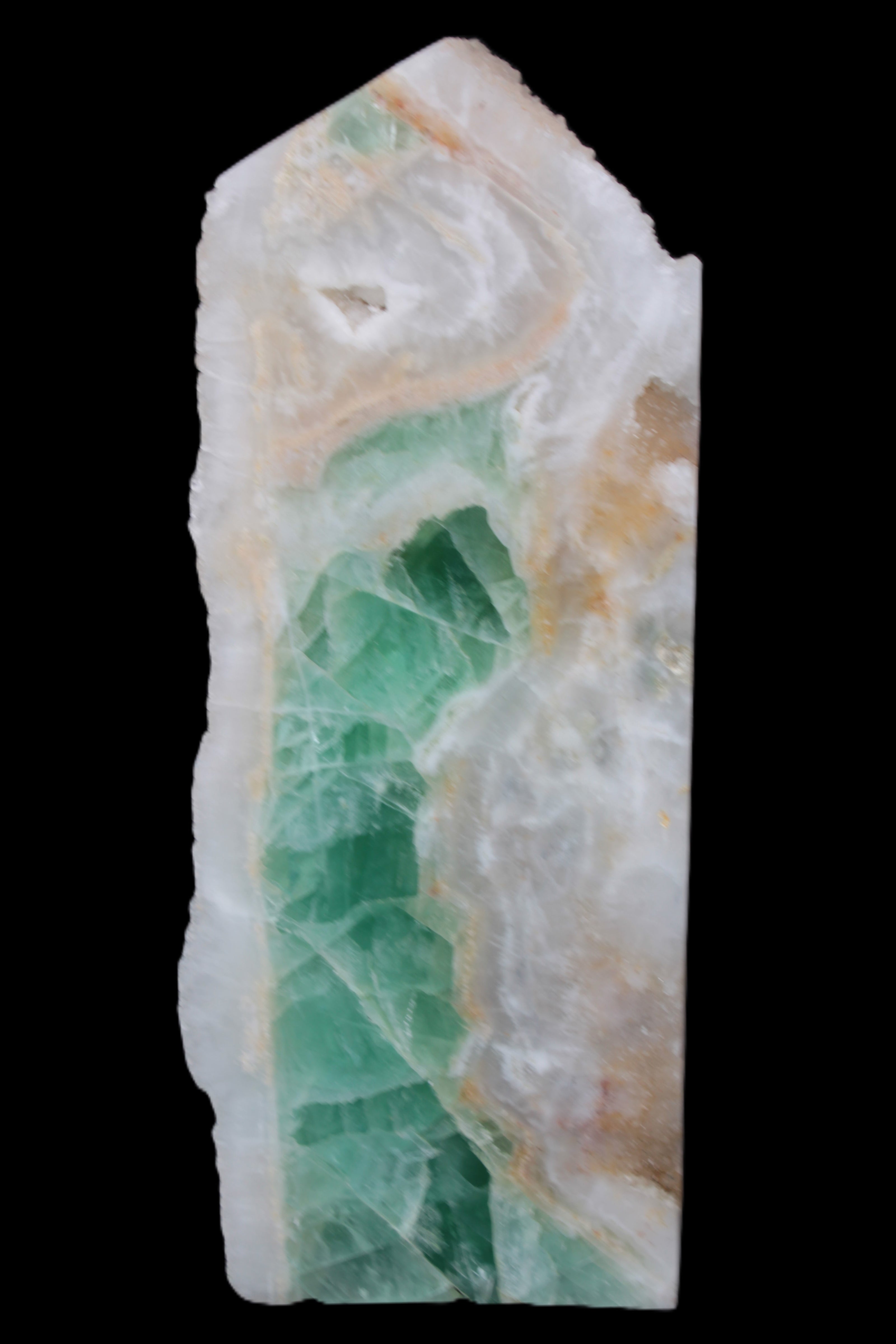 Fluorite obelisk 5160g Rocks and Things
