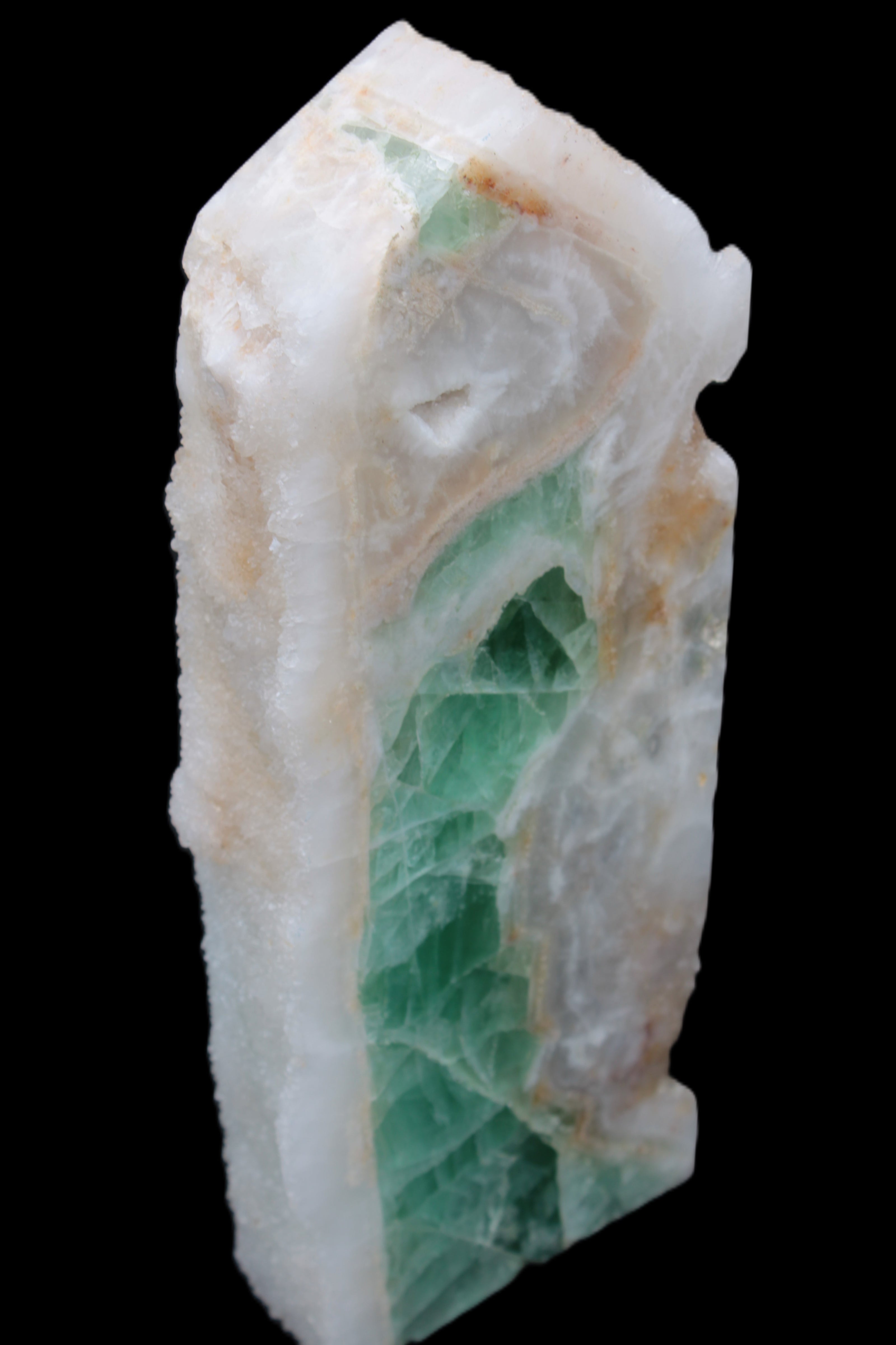Fluorite obelisk 5160g Rocks and Things