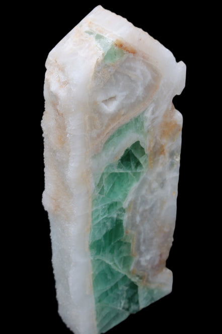 Fluorite obelisk 5160g Rocks and Things