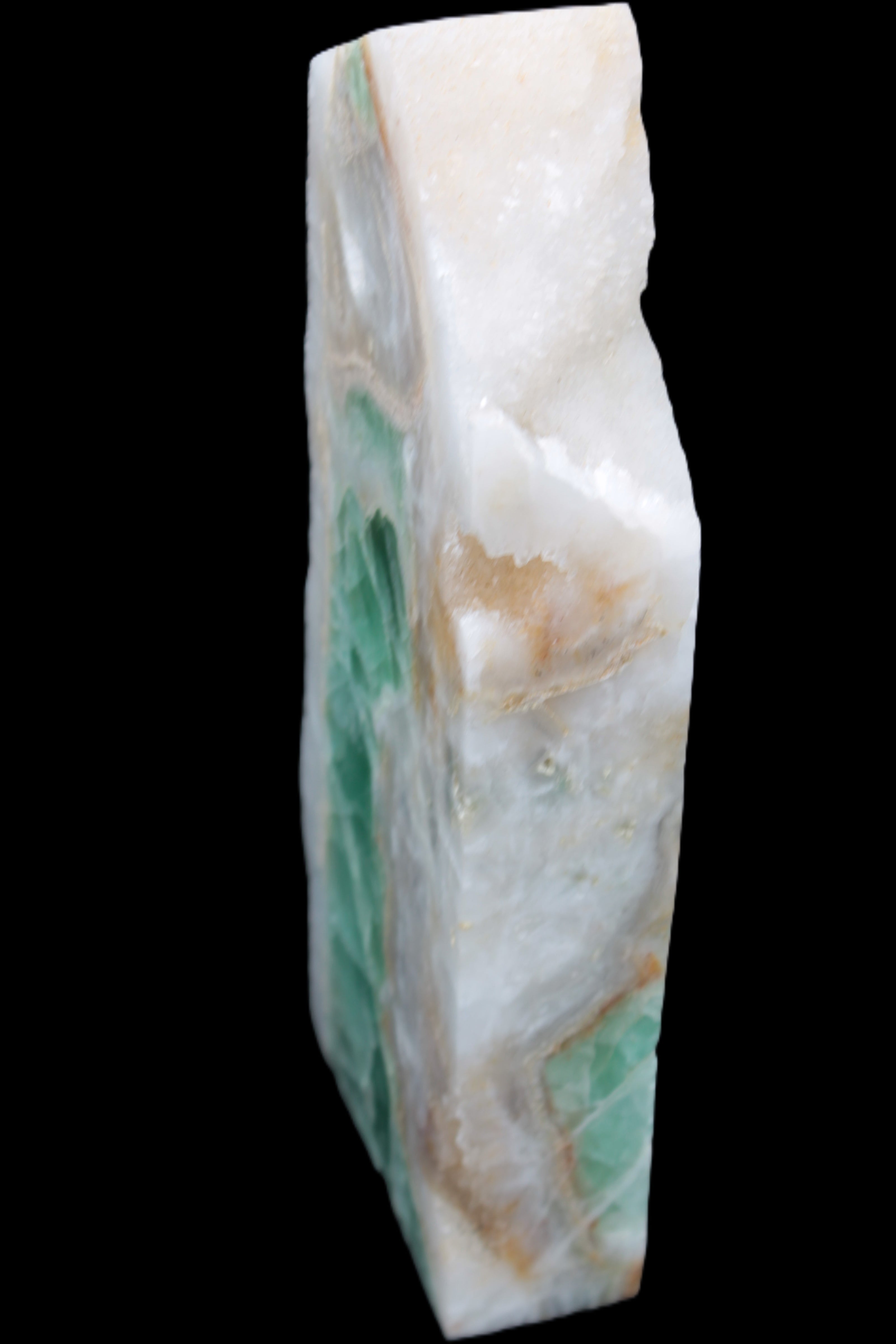 Fluorite obelisk 5160g Rocks and Things