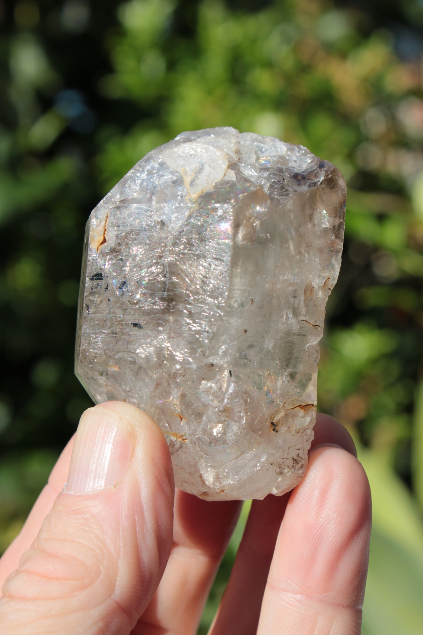 Quartz crystal 150g Rocks and Things