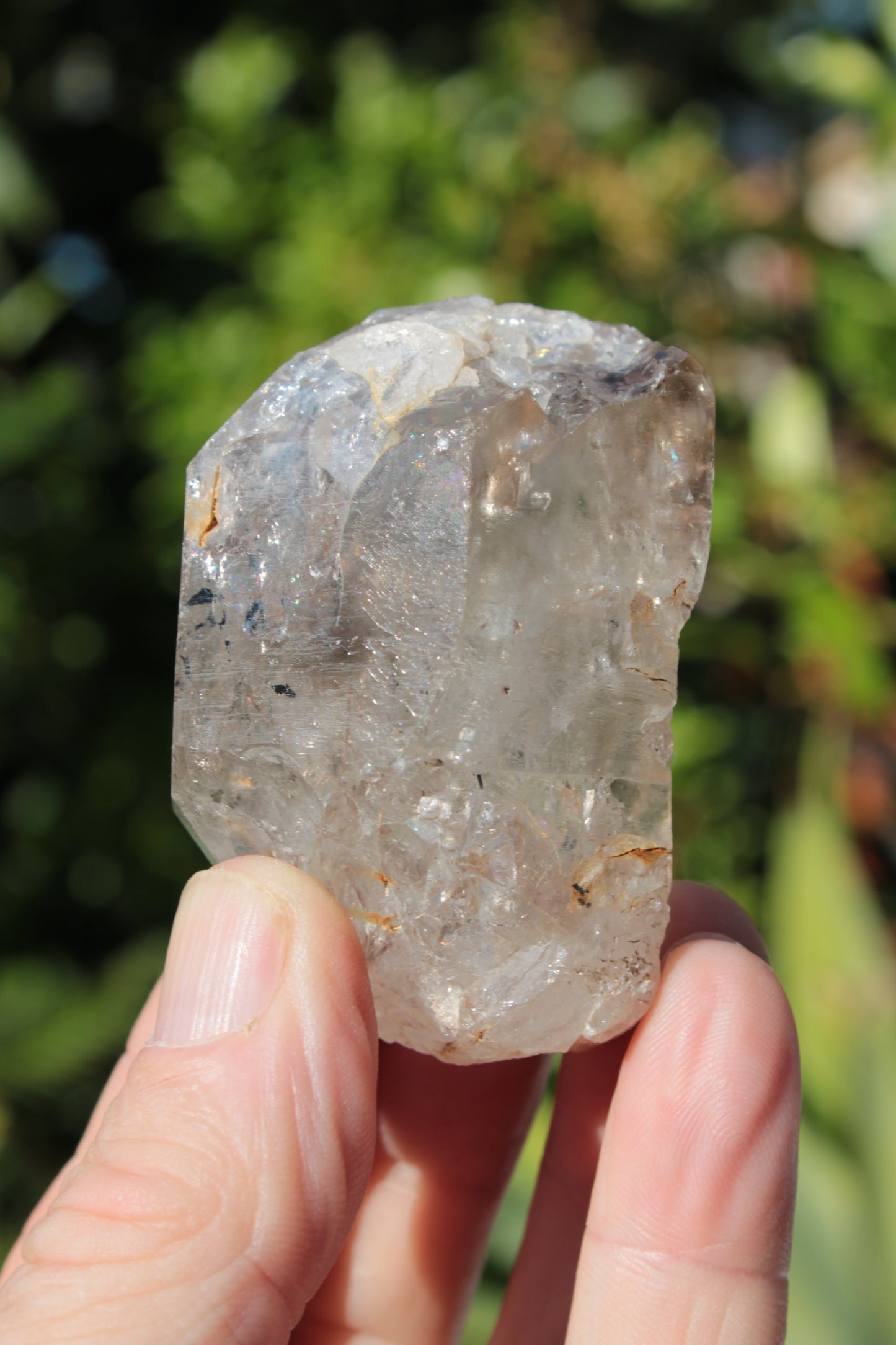 Quartz crystal 150g Rocks and Things