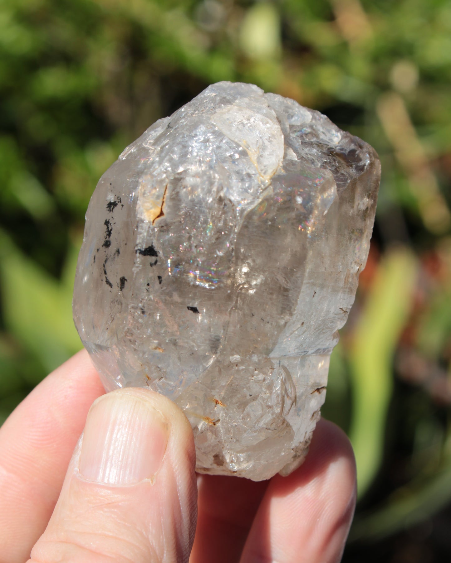 Quartz crystal 150g Rocks and Things