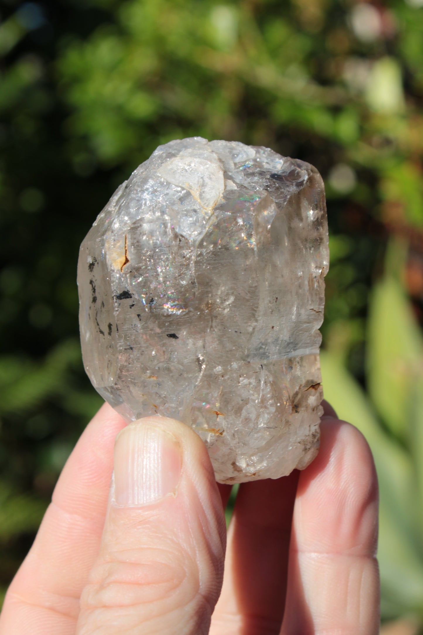 Quartz crystal 150g Rocks and Things