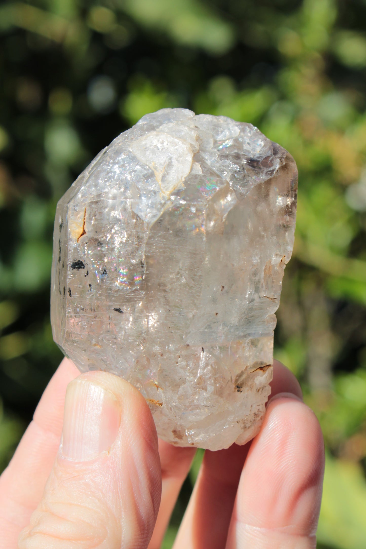 Quartz crystal 150g Rocks and Things
