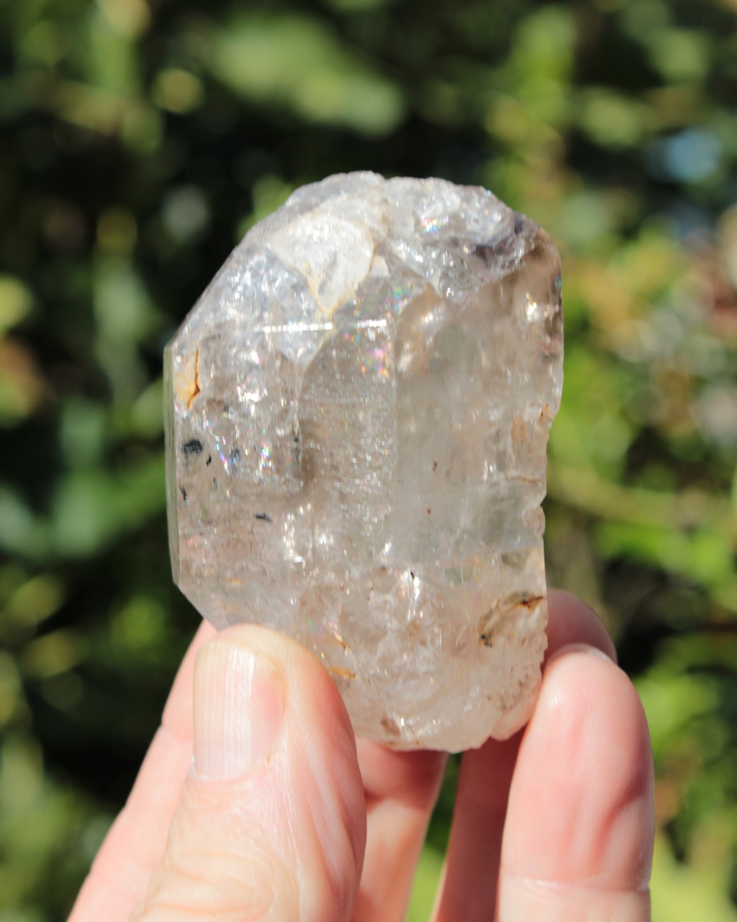 Quartz crystal 150g Rocks and Things