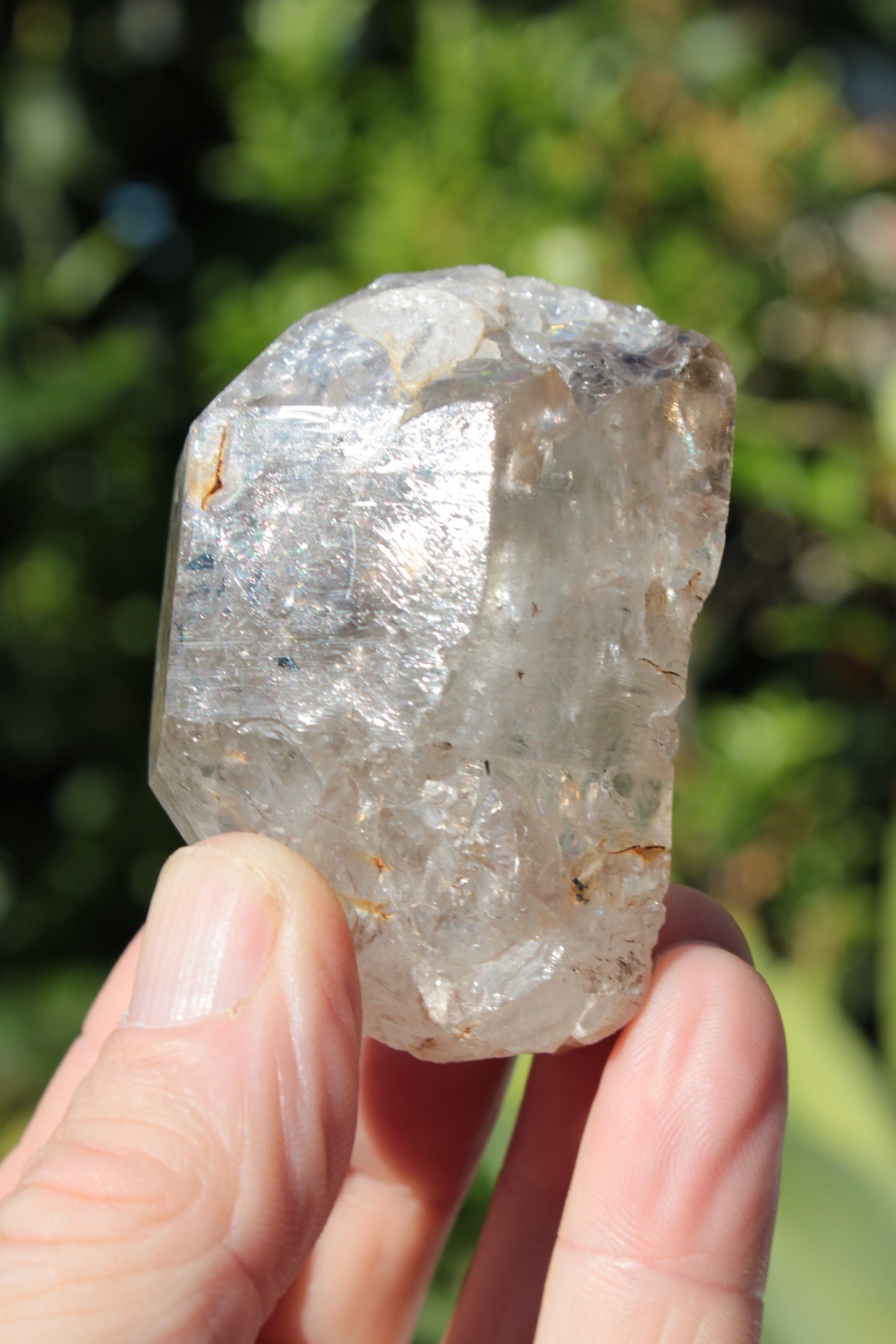 Quartz crystal 150g Rocks and Things
