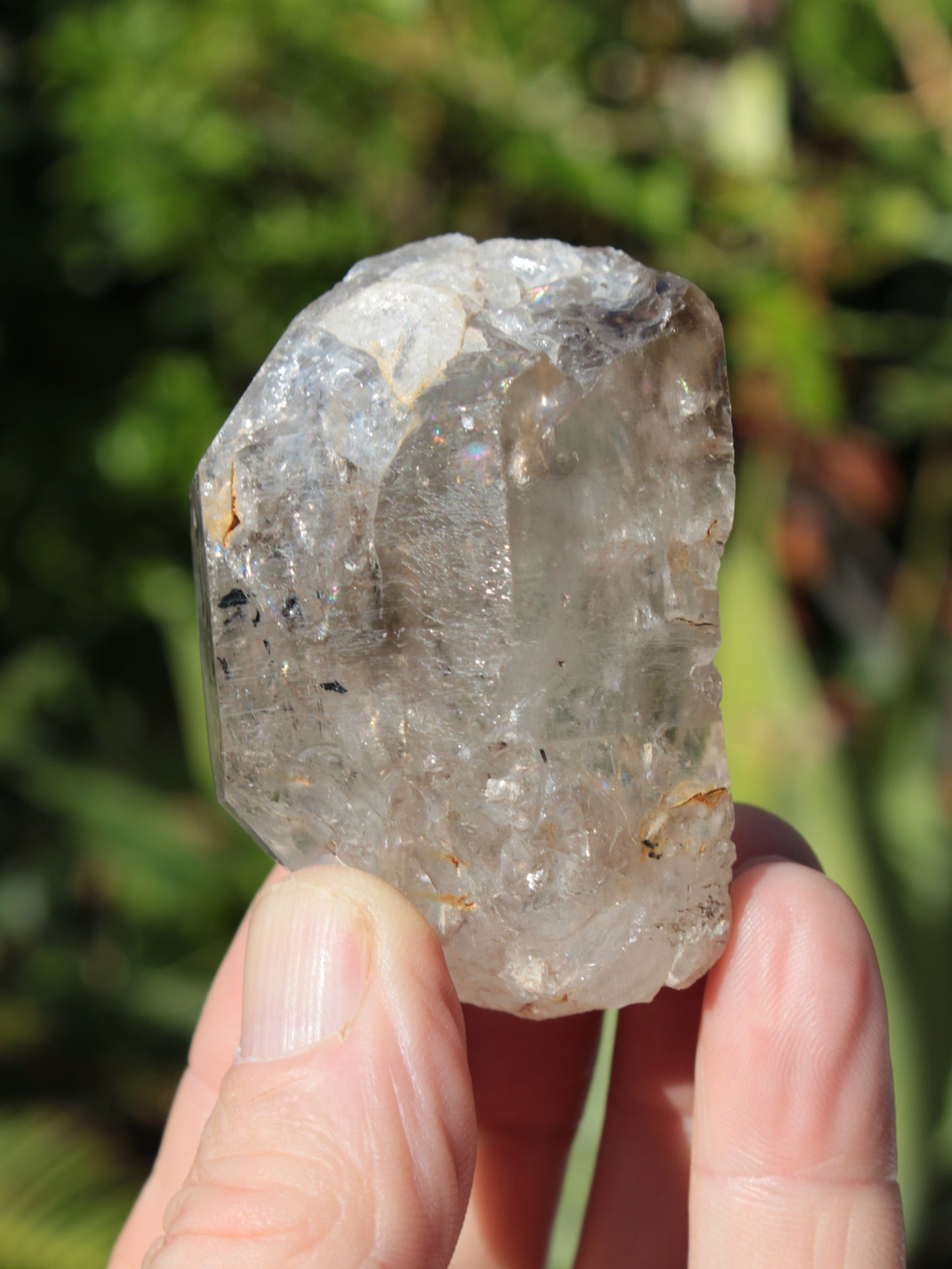 Quartz crystal 150g Rocks and Things