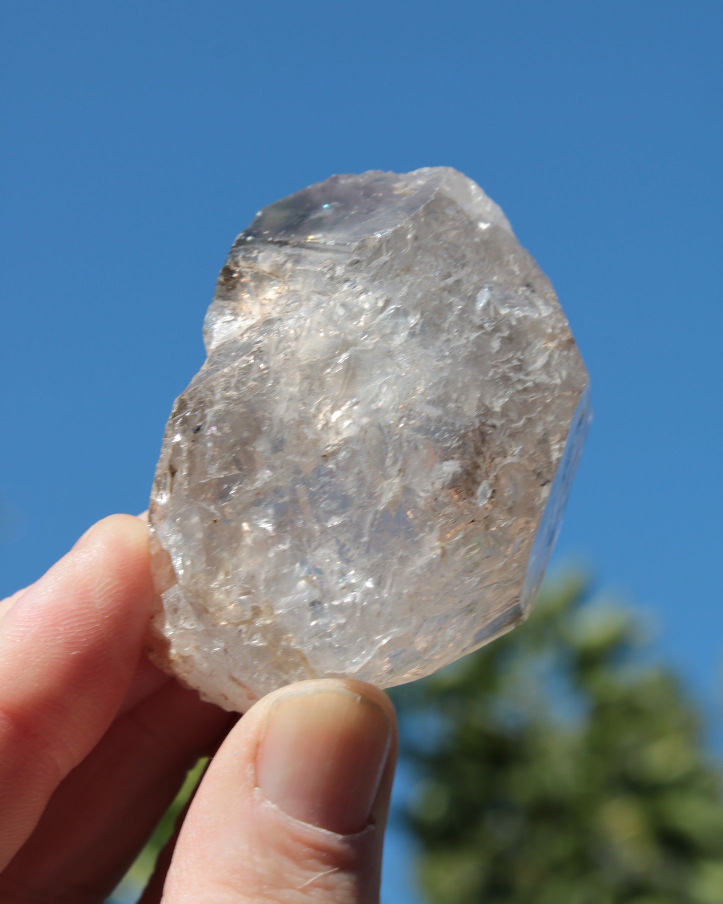 Quartz crystal 150g Rocks and Things