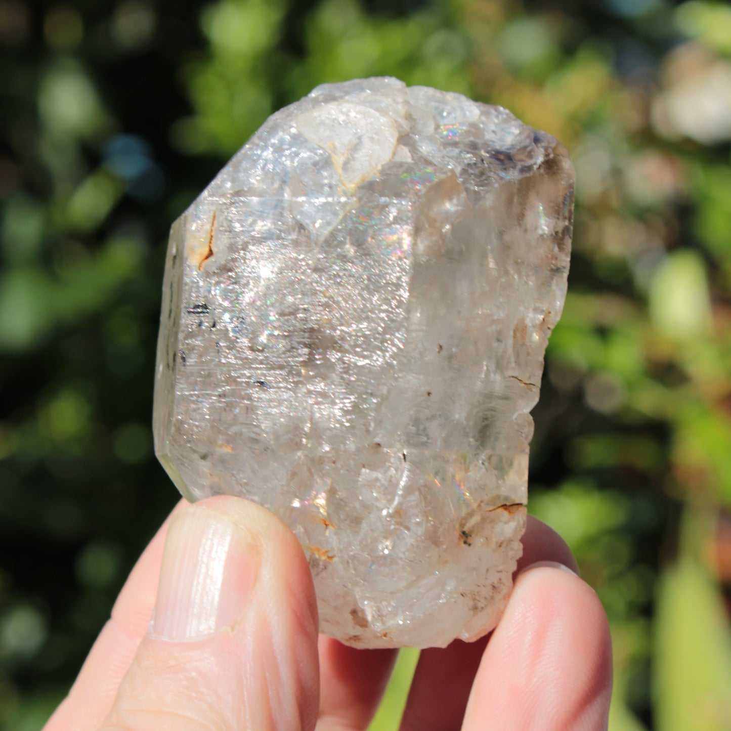Quartz crystal 150g Rocks and Things