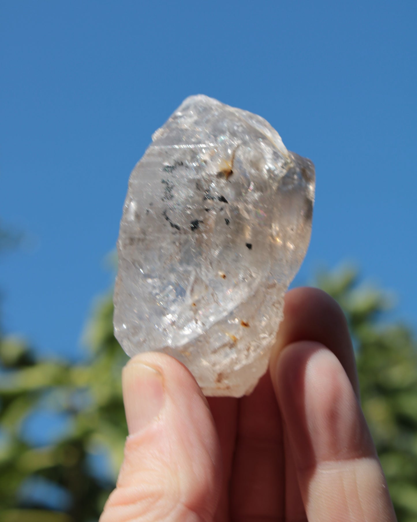 Quartz crystal 150g Rocks and Things