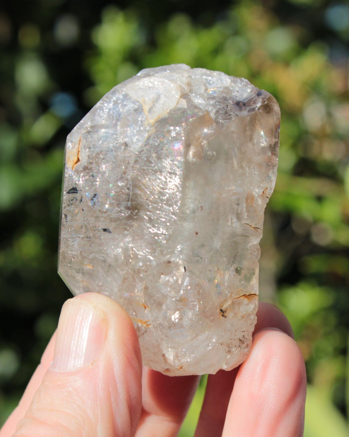 Quartz crystal 150g Rocks and Things