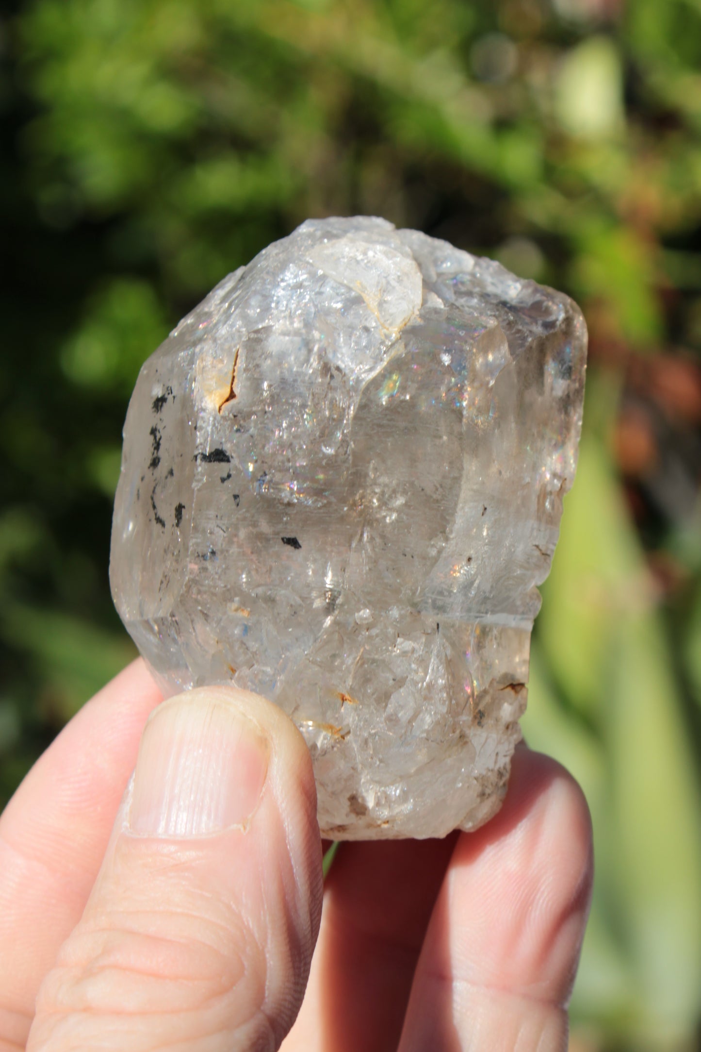 Quartz crystal 150g Rocks and Things