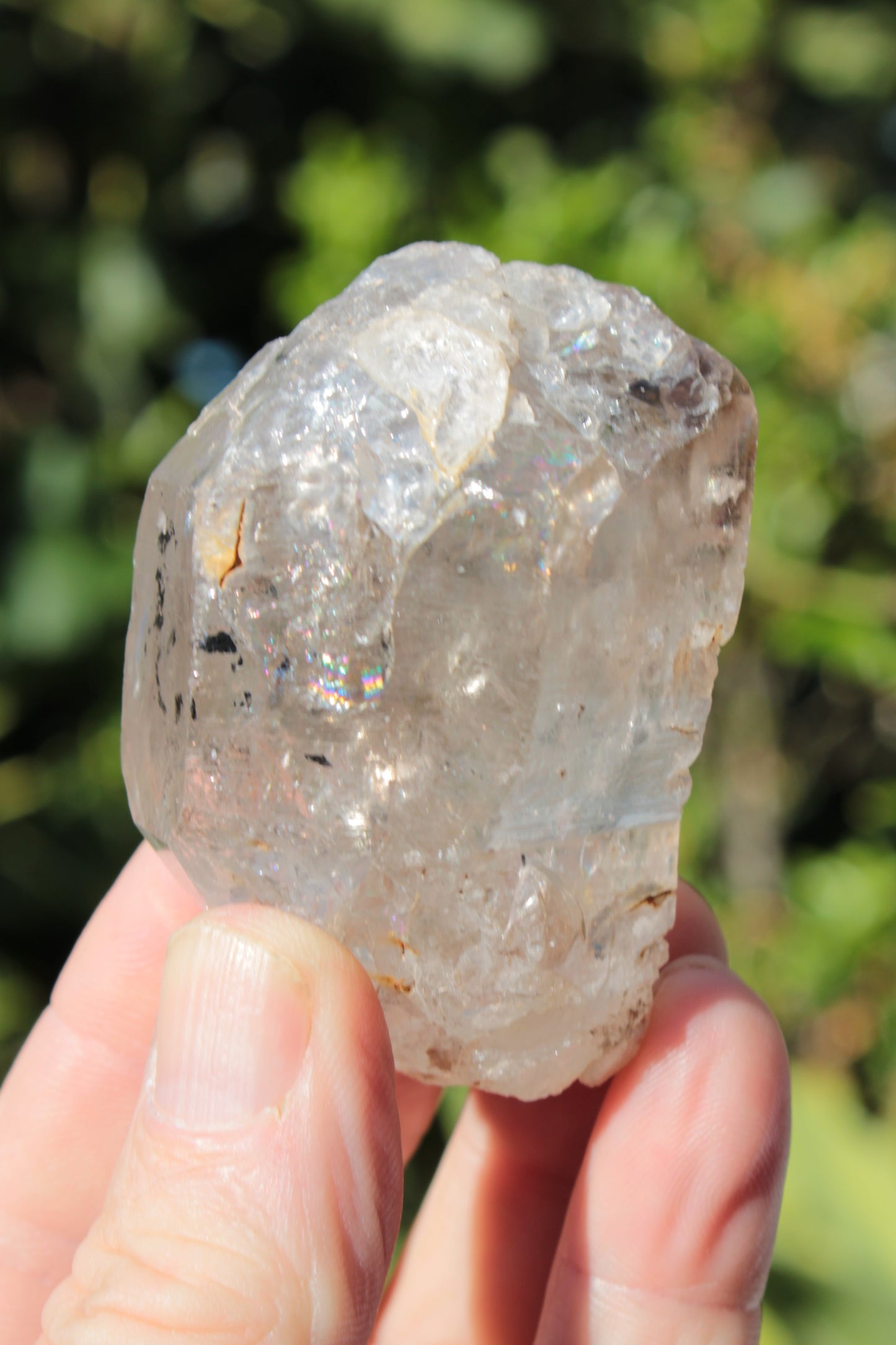 Quartz crystal 150g Rocks and Things