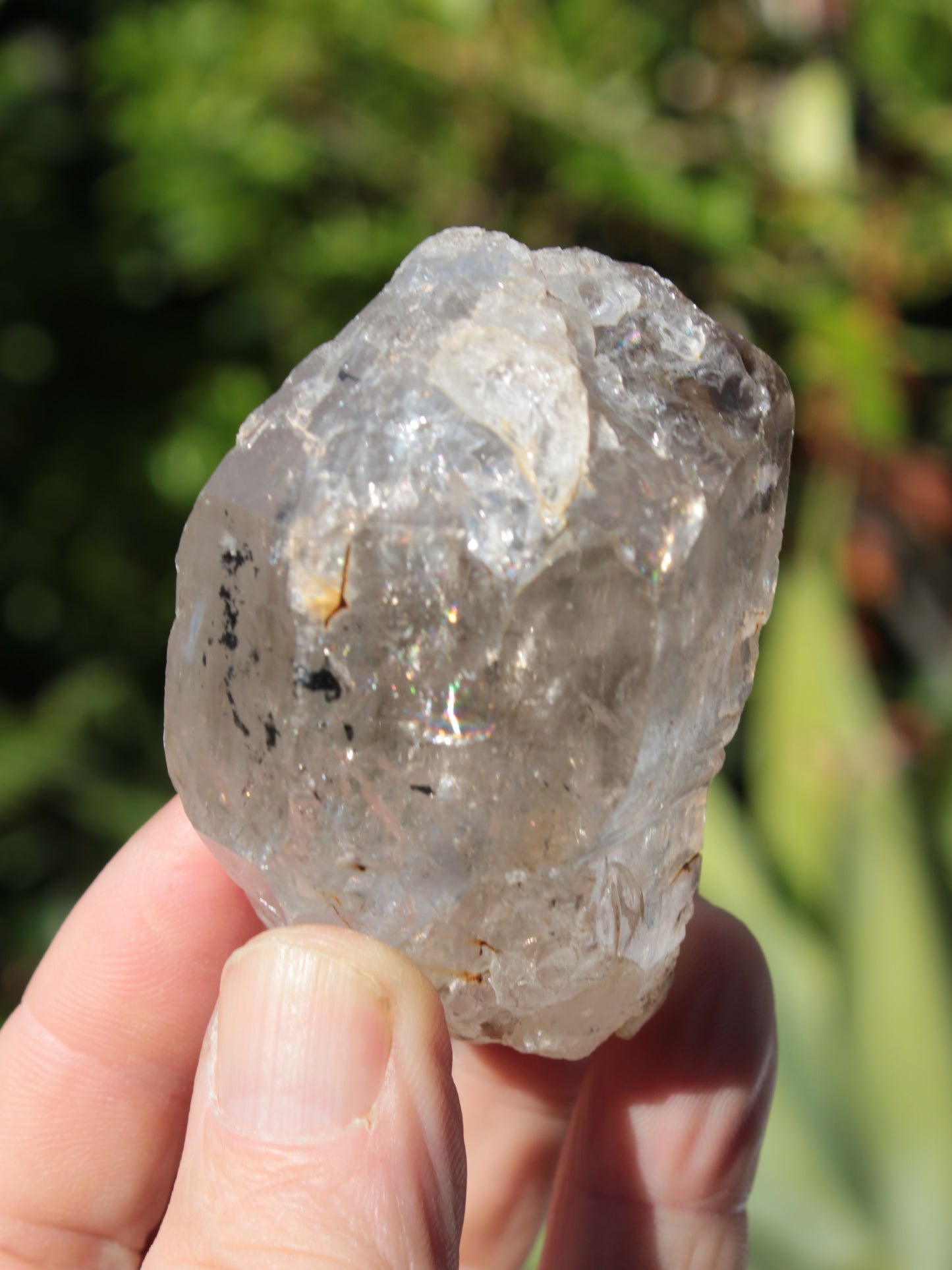 Quartz crystal 150g Rocks and Things