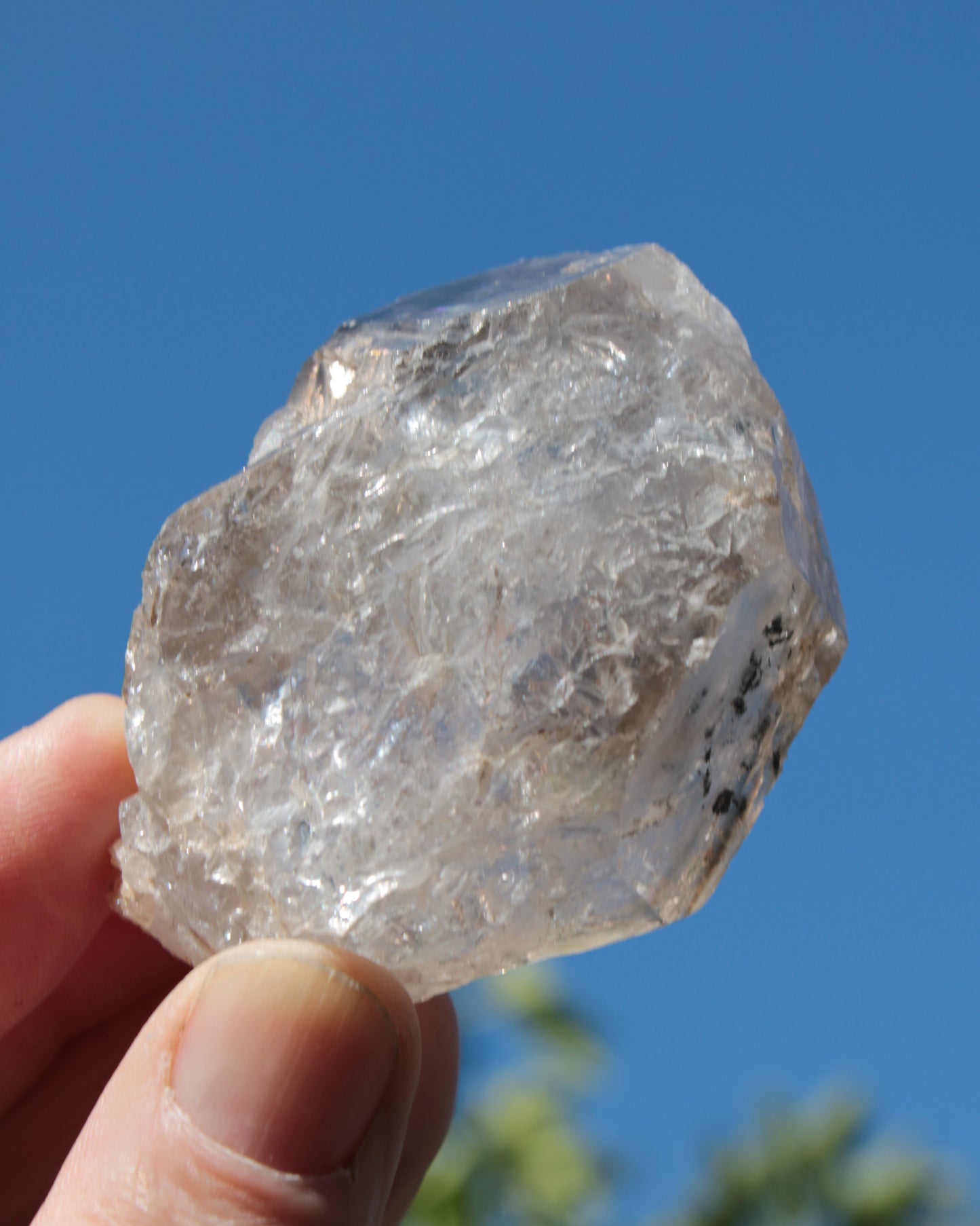 Quartz crystal 150g Rocks and Things