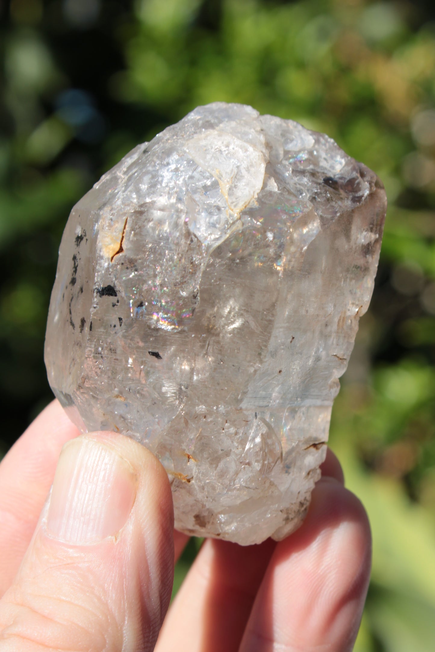 Quartz crystal 150g Rocks and Things