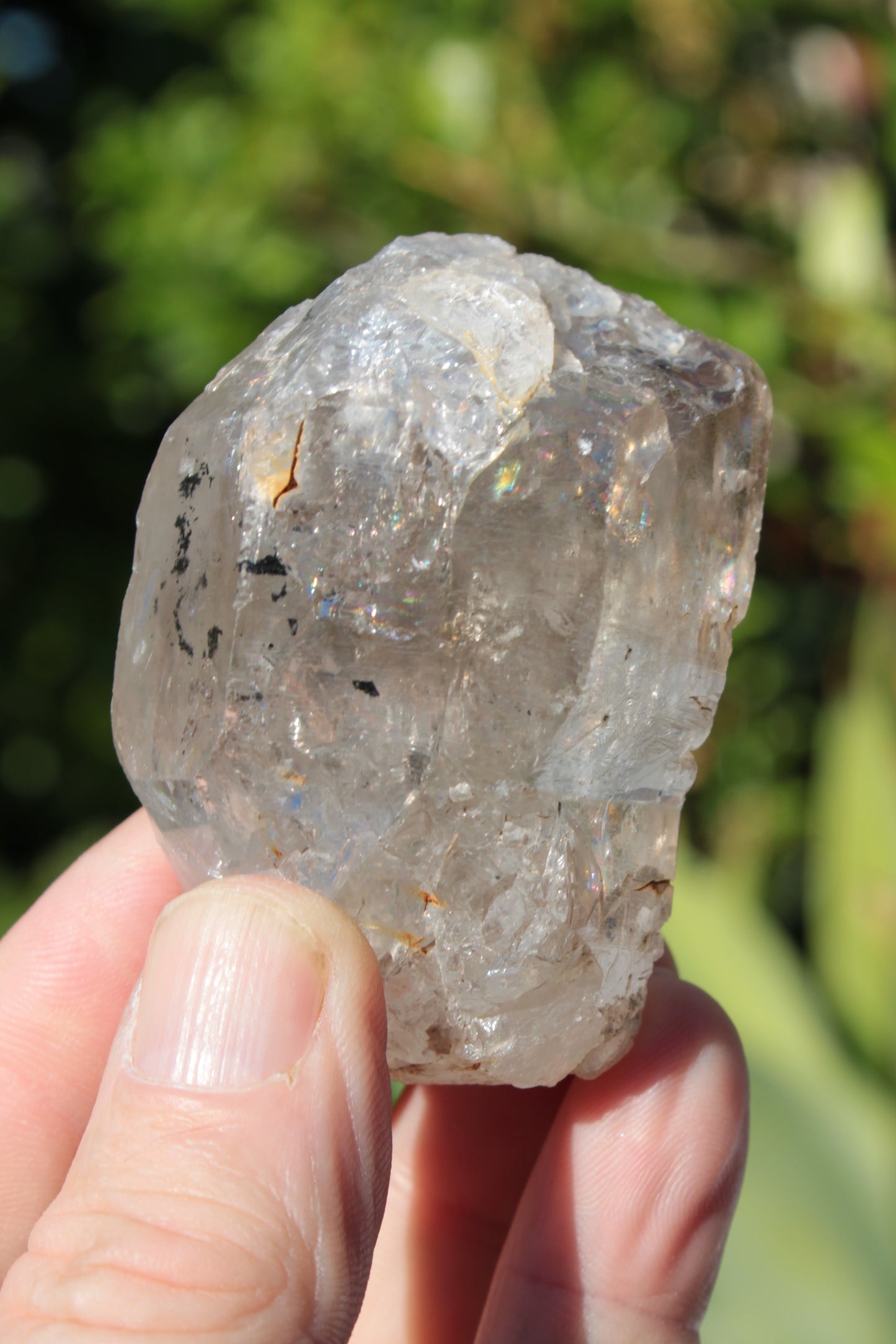 Quartz crystal 150g Rocks and Things