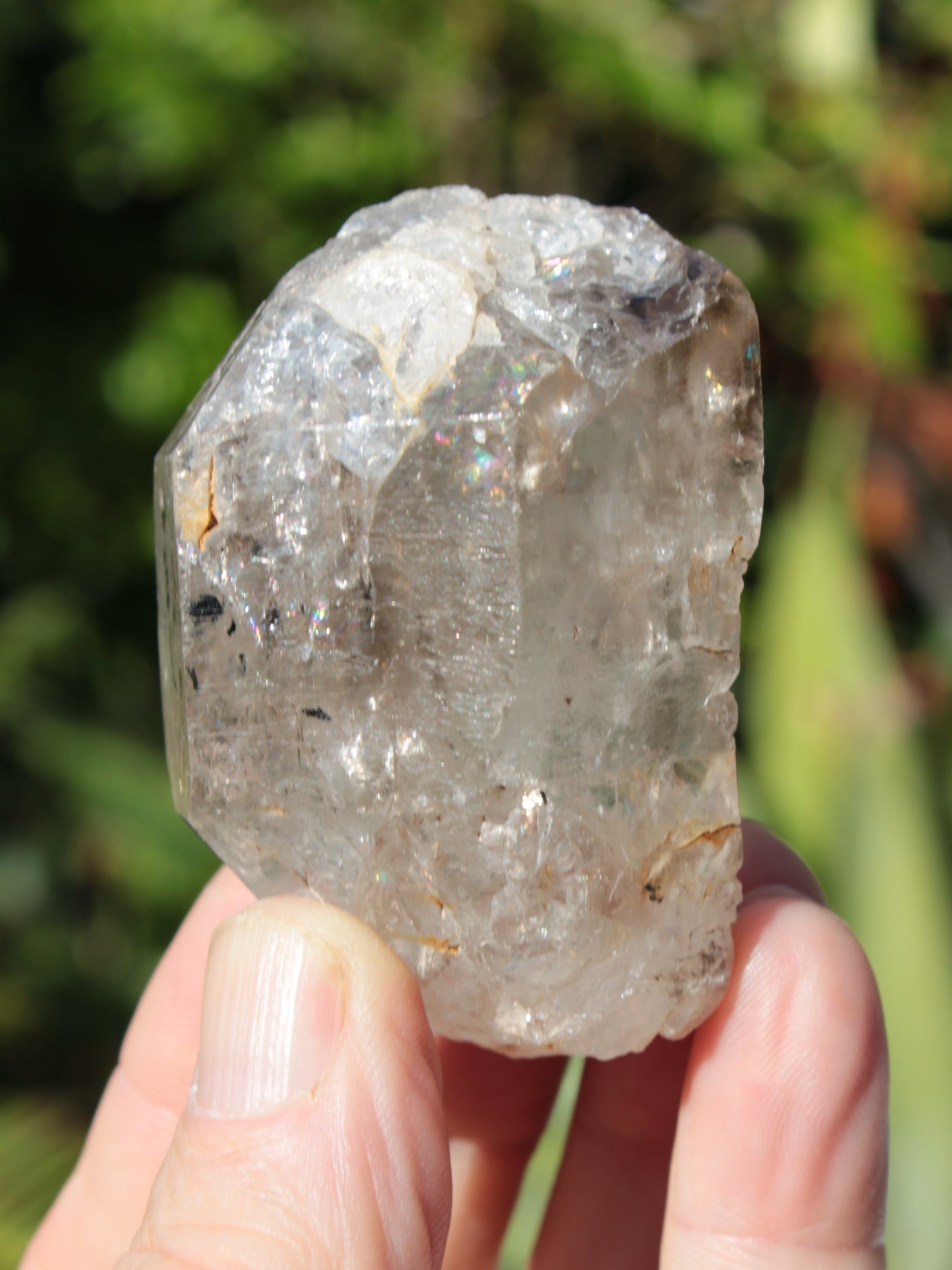 Quartz crystal 150g Rocks and Things