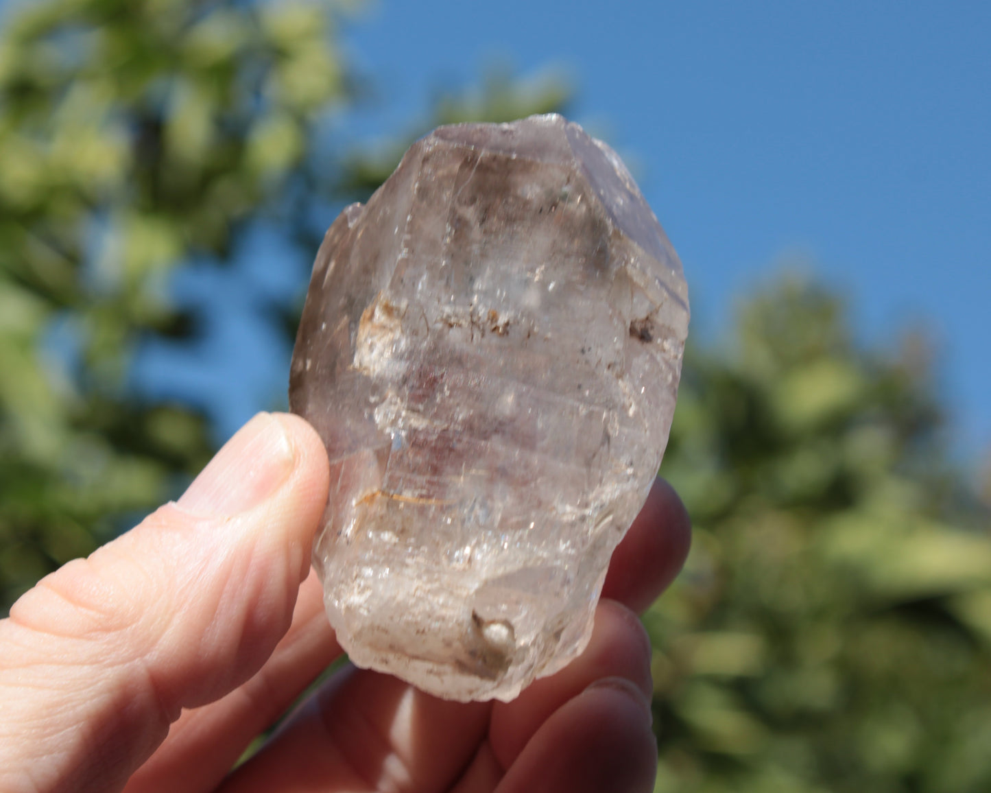 Quartz crystal 150g Rocks and Things