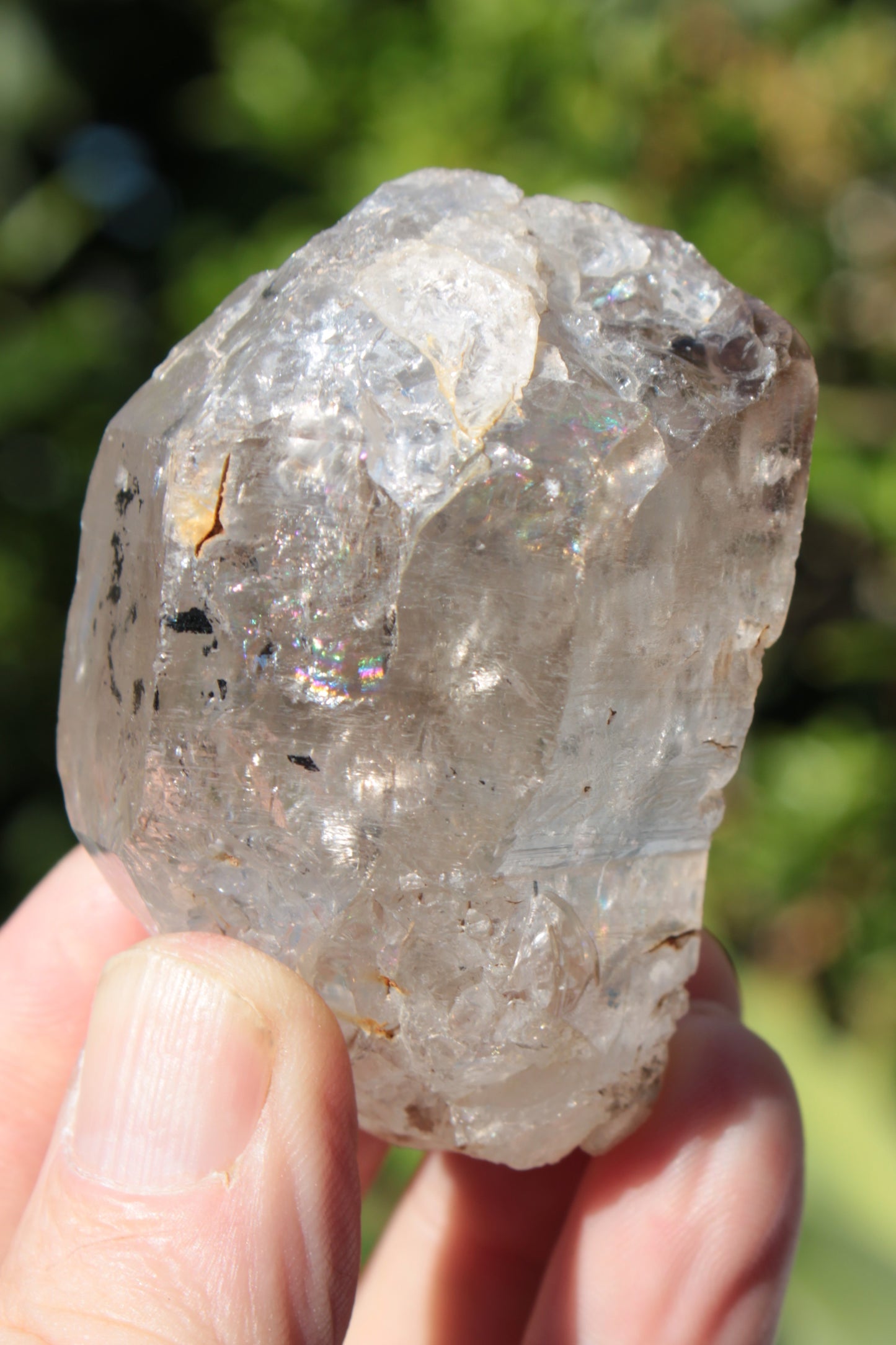 Quartz crystal 150g Rocks and Things