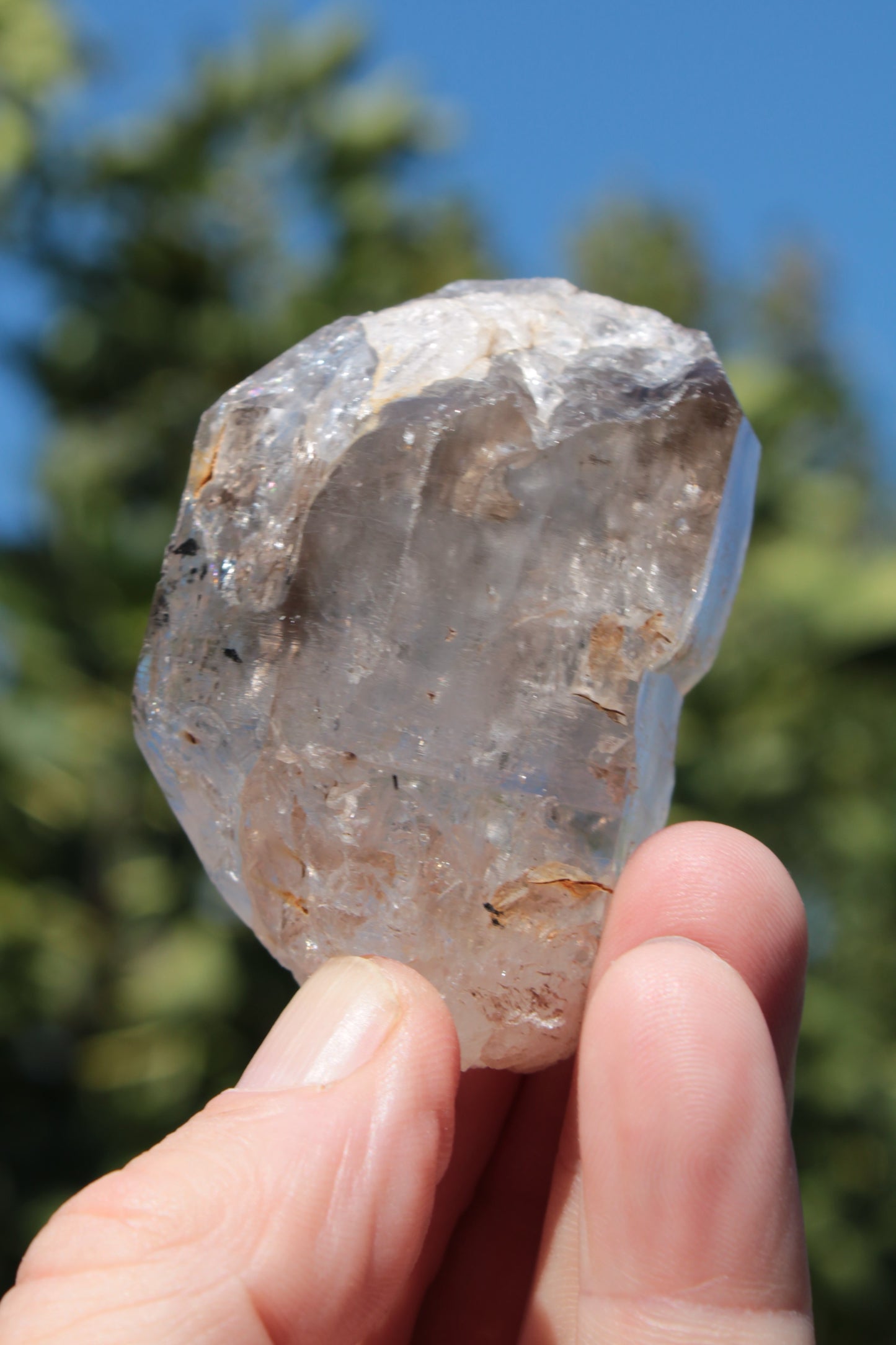 Quartz crystal 150g Rocks and Things