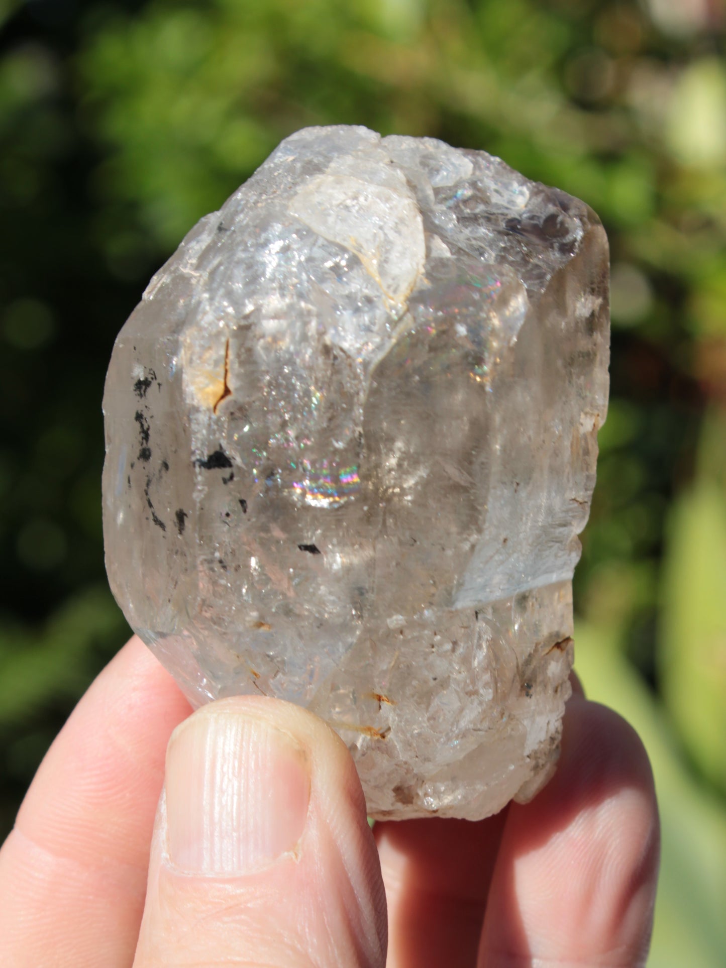 Quartz crystal 150g Rocks and Things